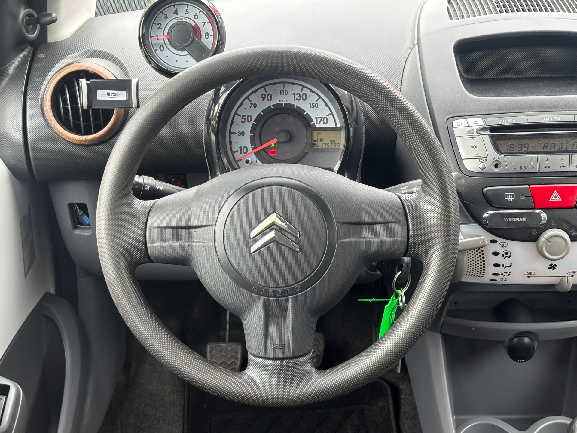 Foto van Citroen C1
