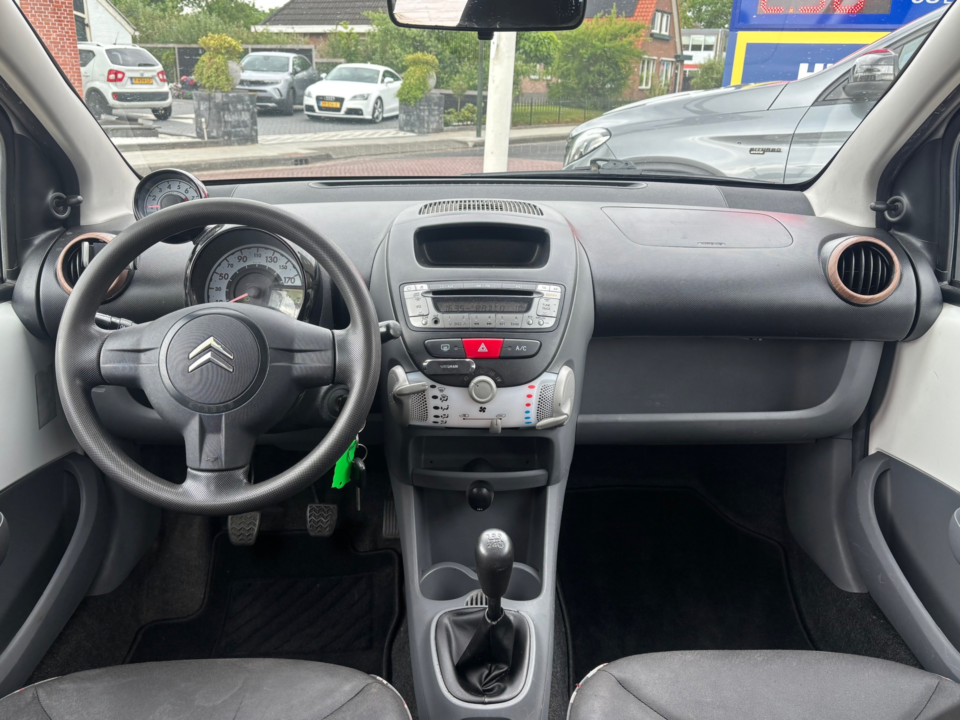 Foto van Citroen C1