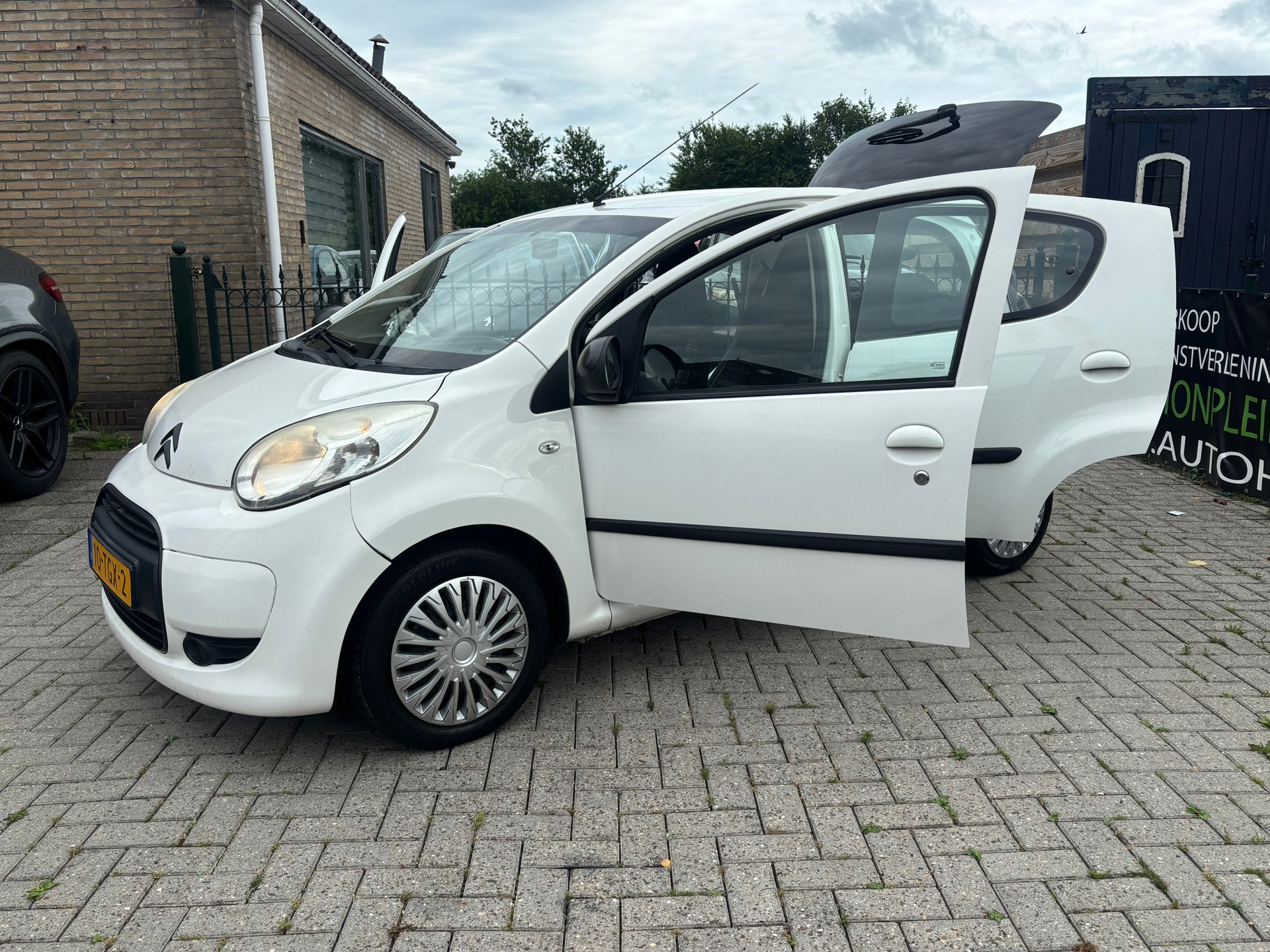 Foto van Citroen C1