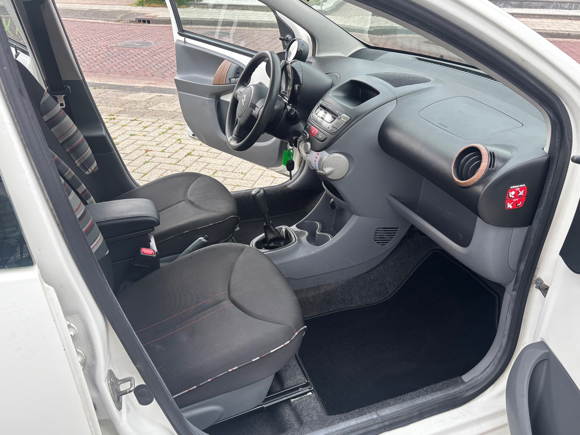 Foto van Citroen C1