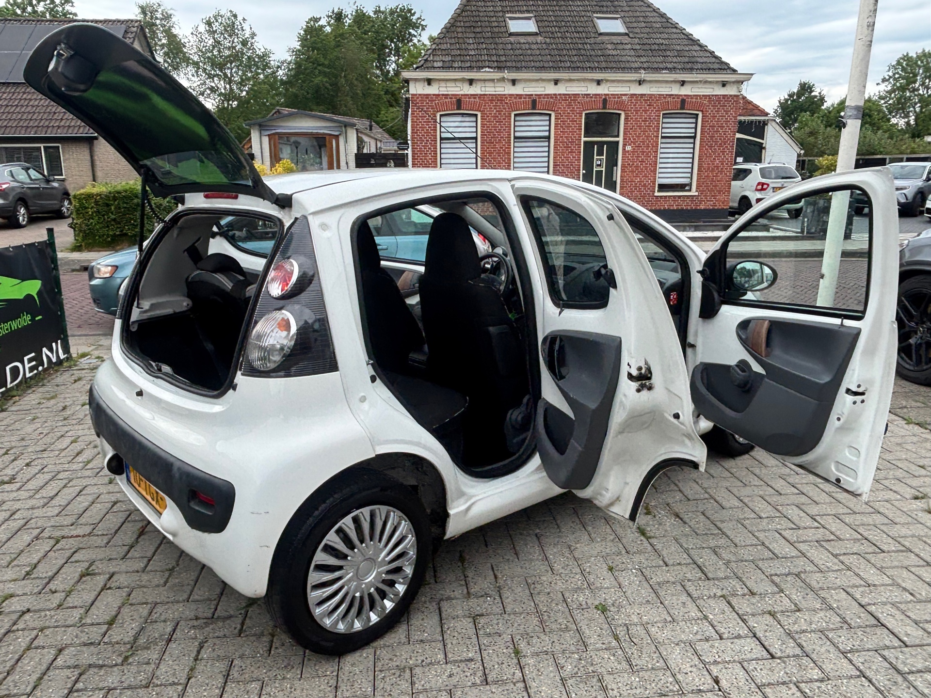Foto van Citroen C1