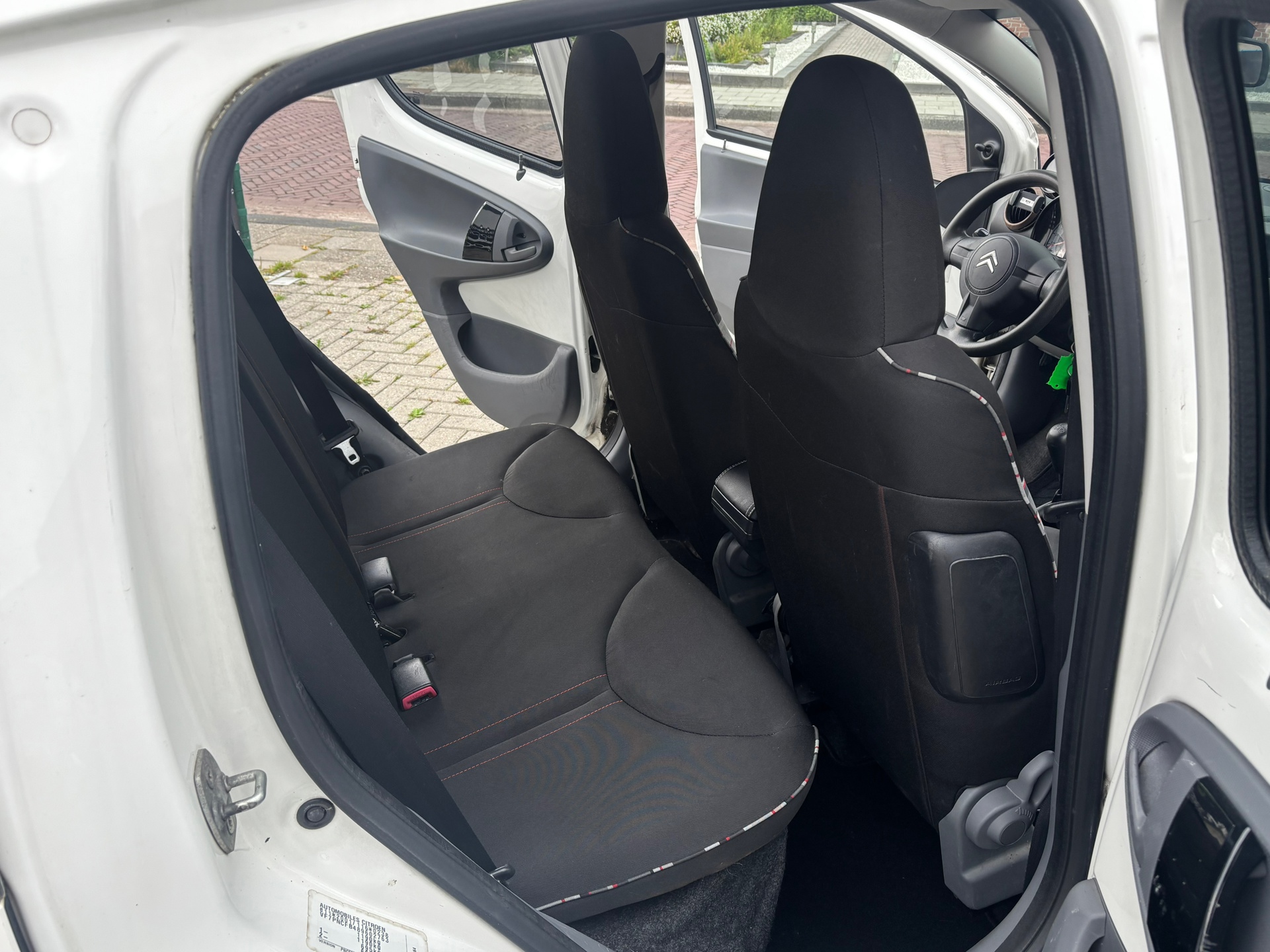 Foto van Citroen C1