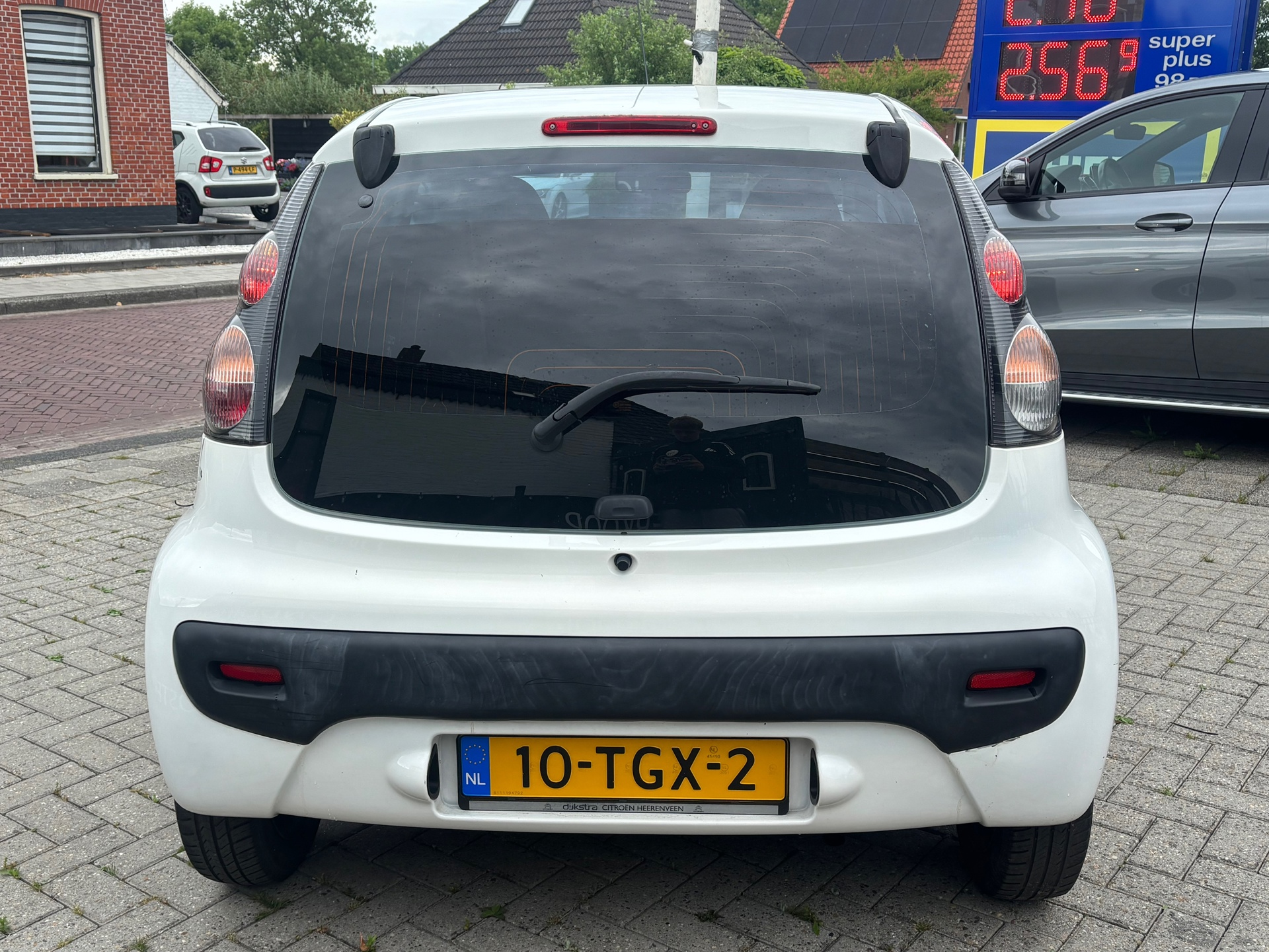 Foto van Citroen C1