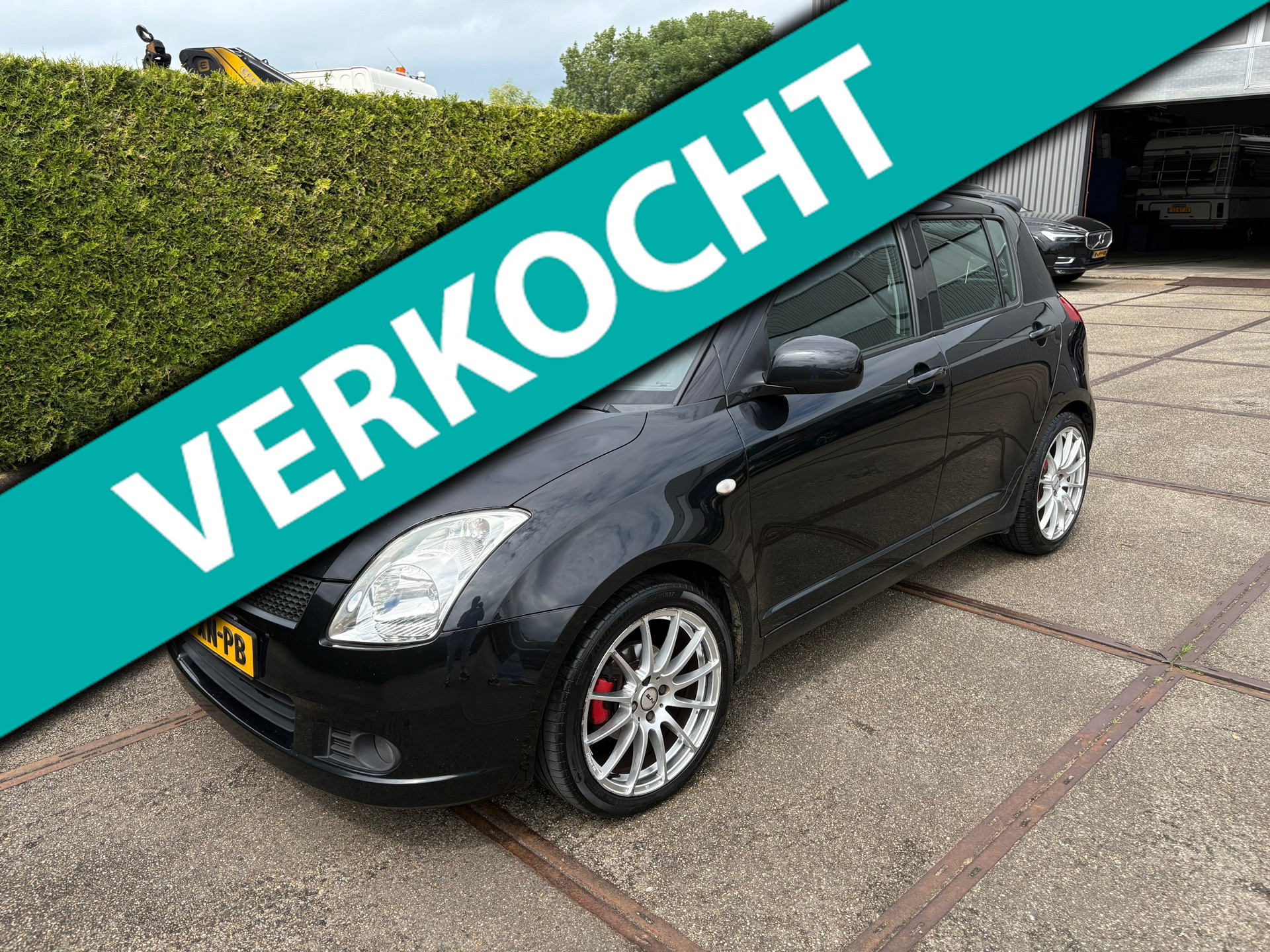 Suzuki Swift 1.3 STOELVERWARMING/ AIRCO/ PARKEERSENSOREN 2007 - voorkant