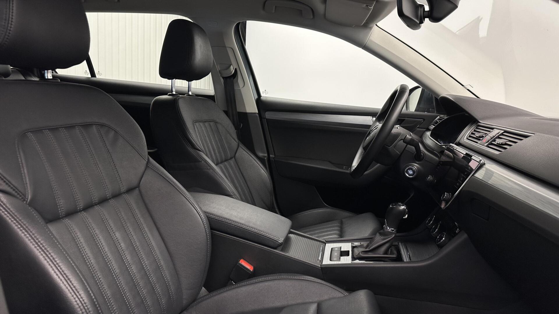 Foto van Skoda Superb Combi