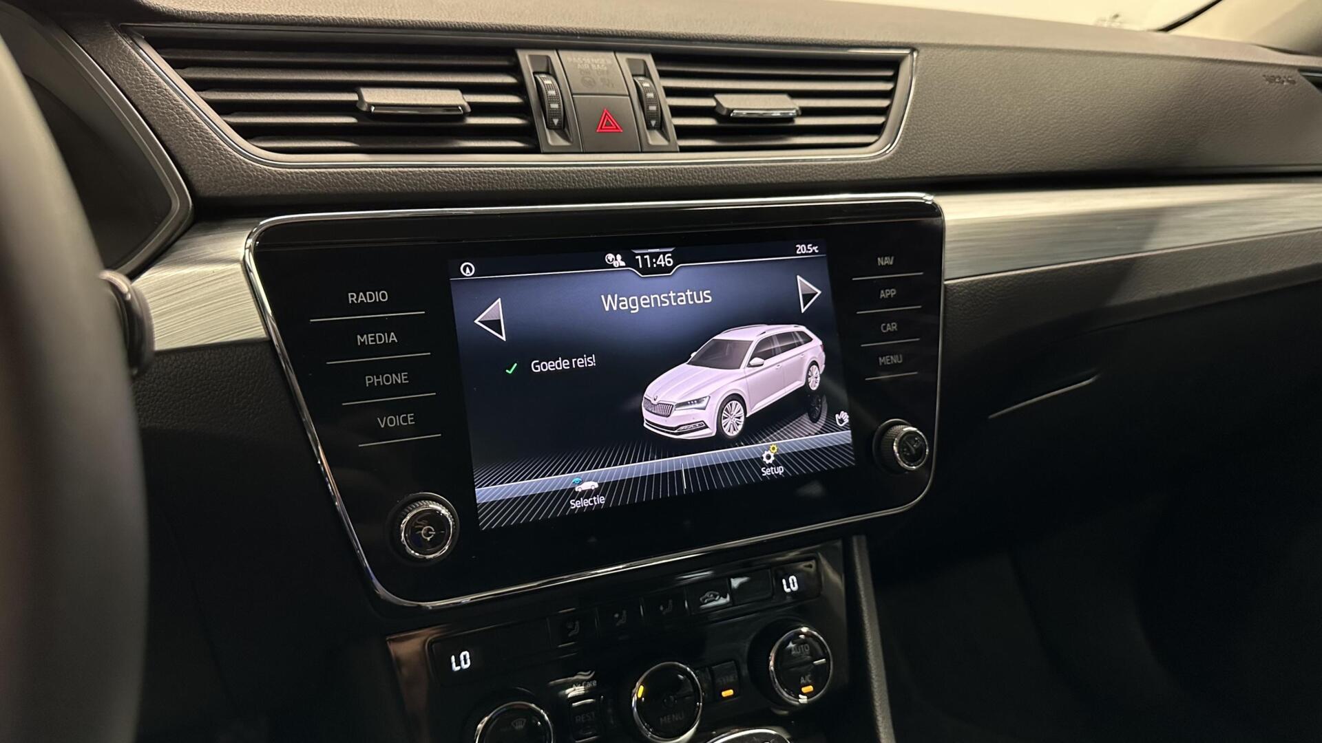 Foto van Skoda Superb Combi