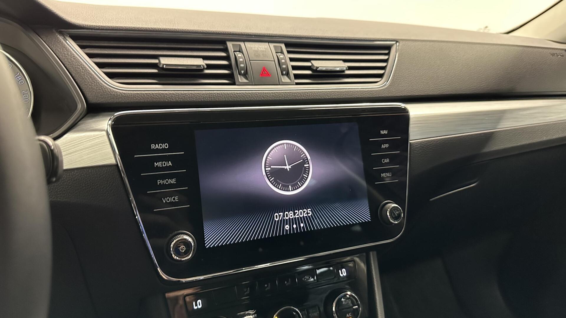 Foto van Skoda Superb Combi