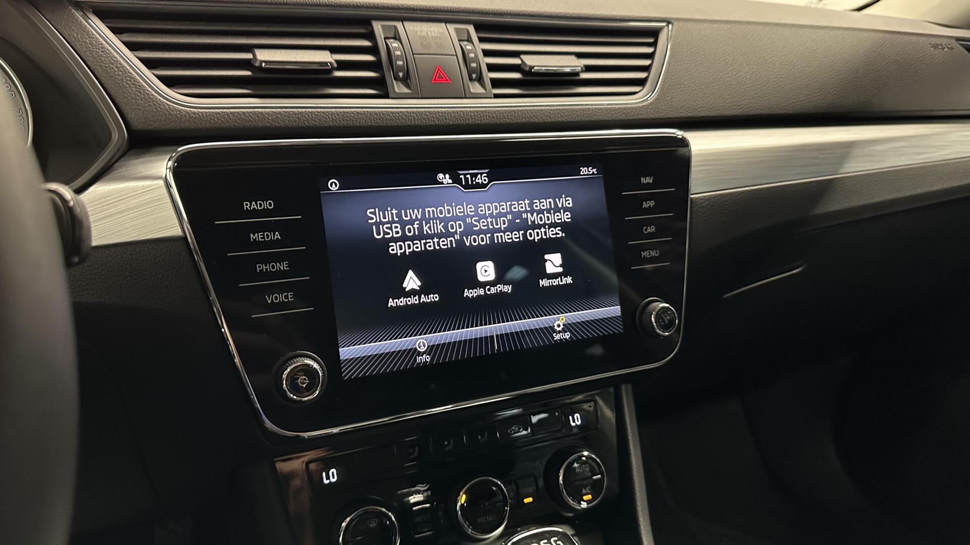Foto van Skoda Superb Combi