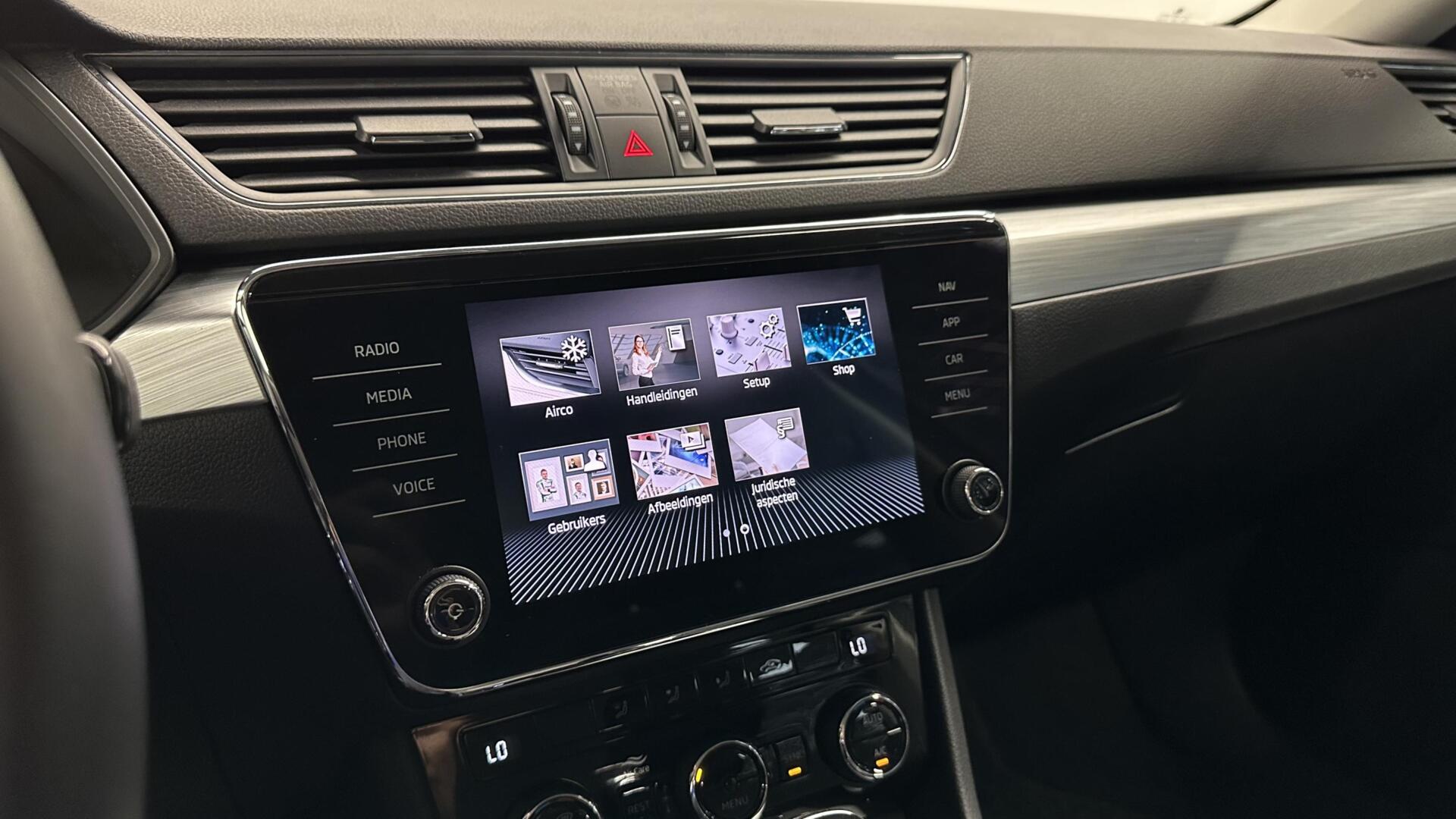 Foto van Skoda Superb Combi
