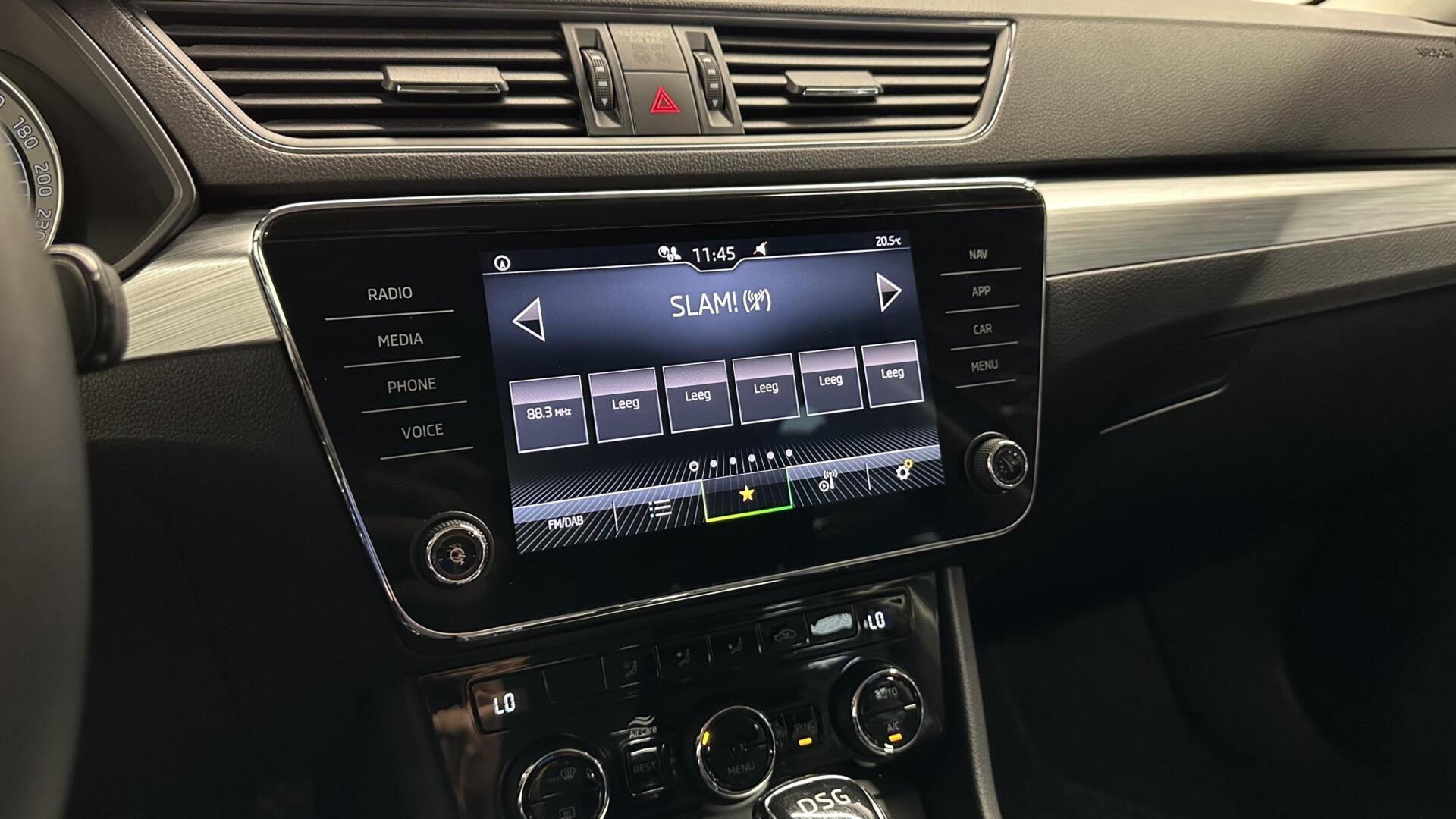 Foto van Skoda Superb Combi