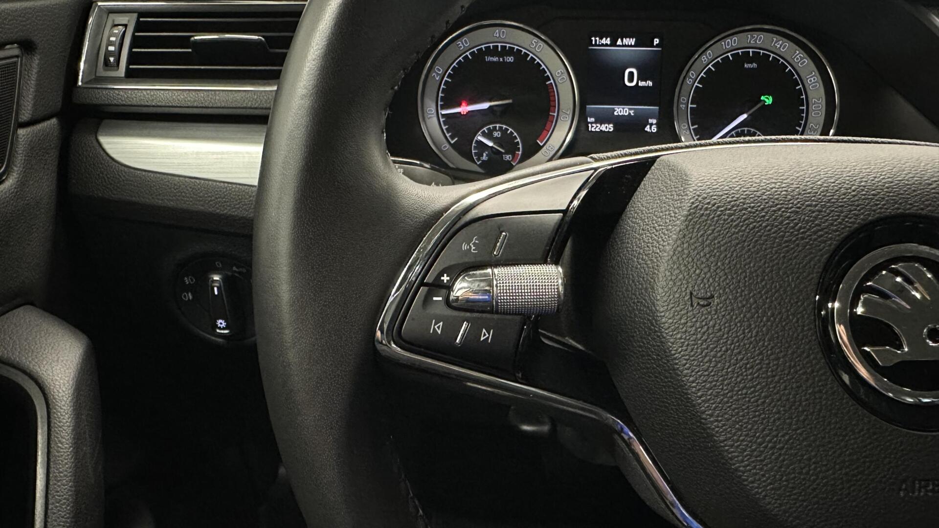 Foto van Skoda Superb Combi
