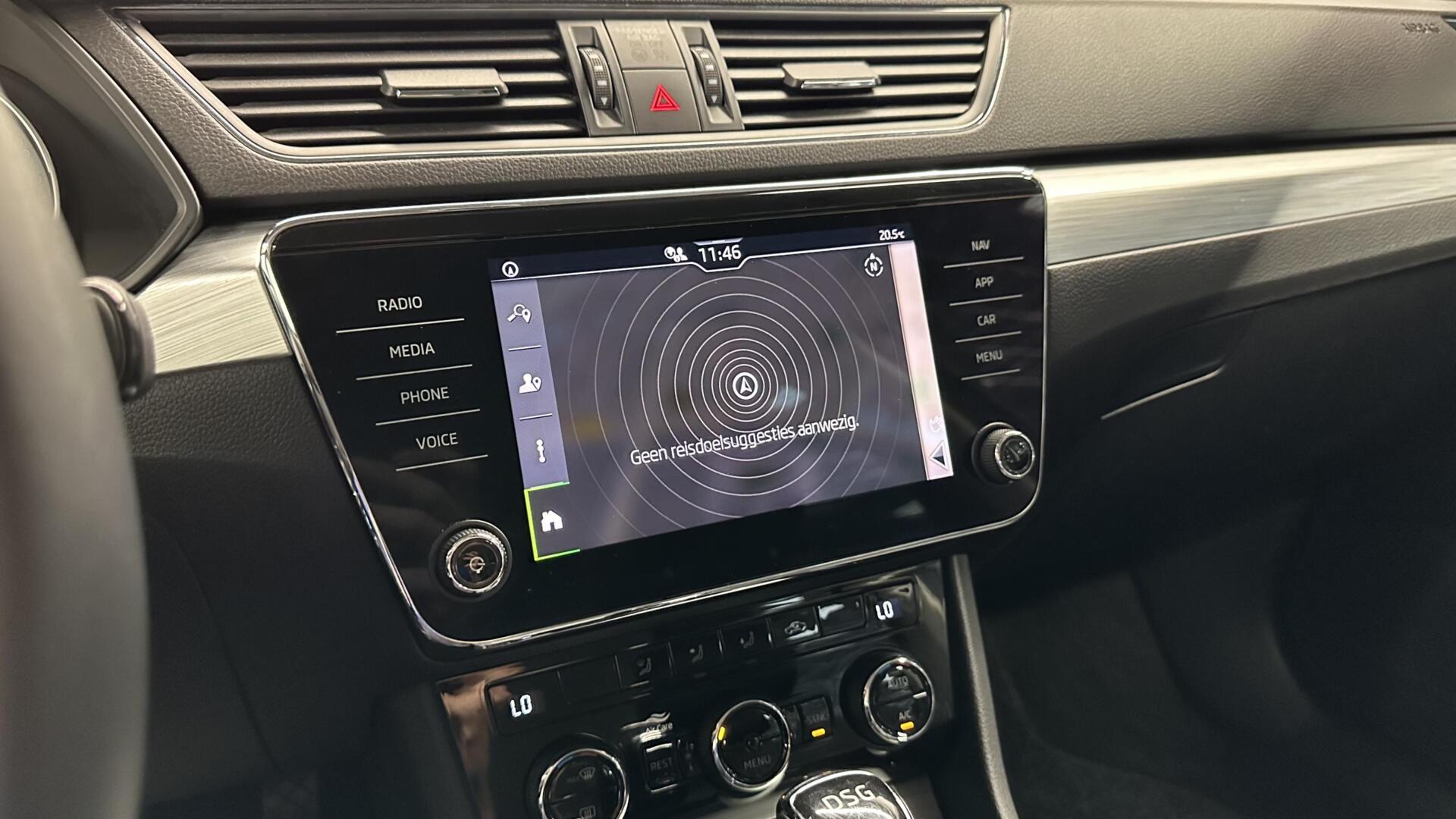 Foto van Skoda Superb Combi
