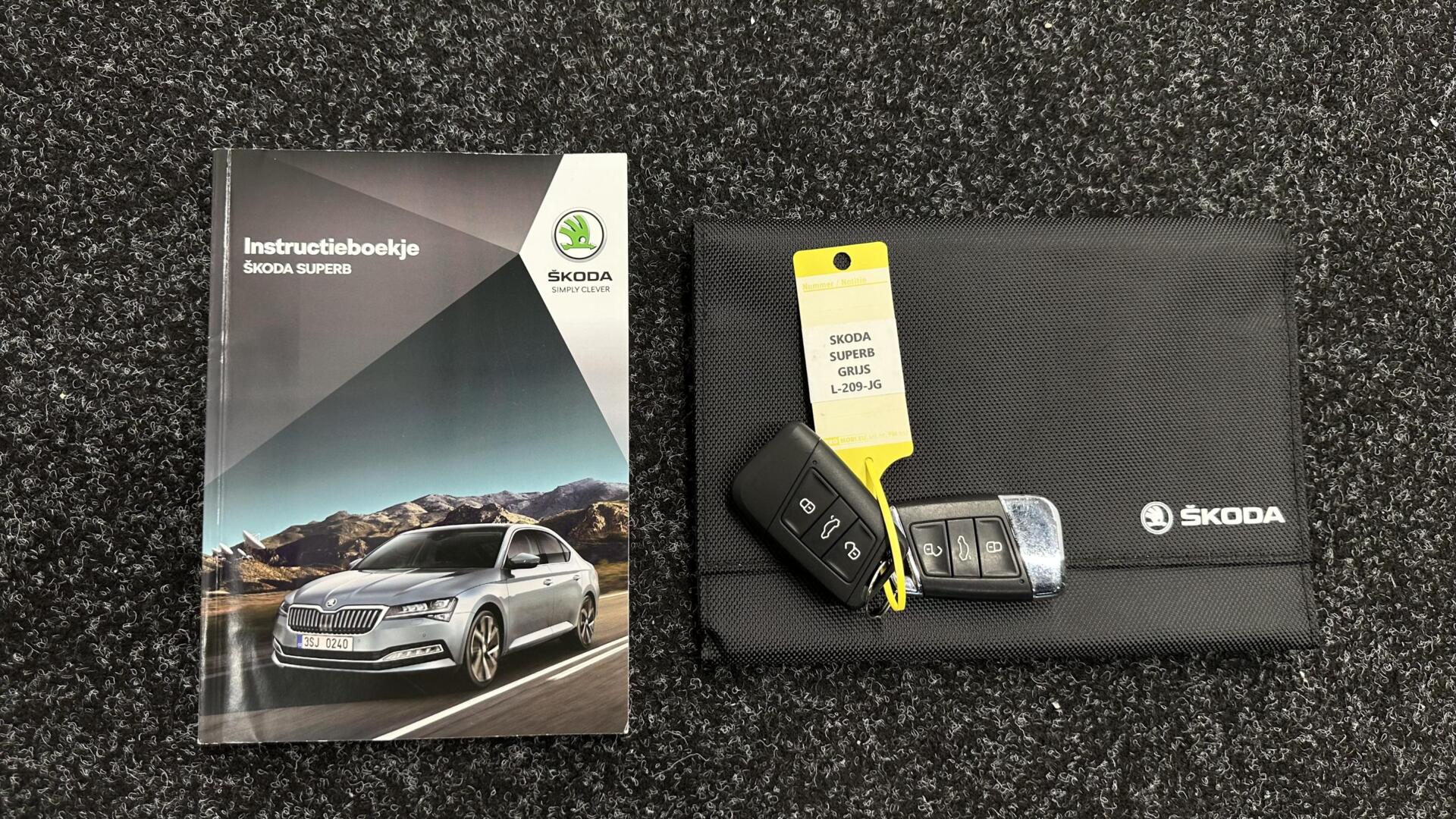 Foto van Skoda Superb Combi