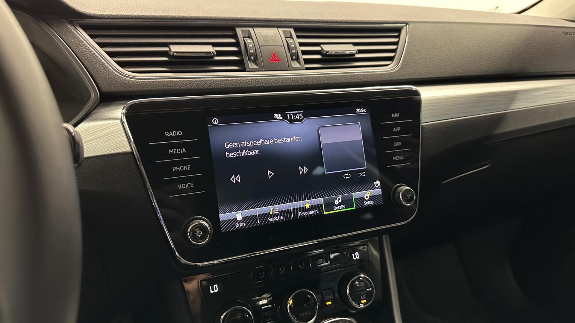 Foto van Skoda Superb Combi
