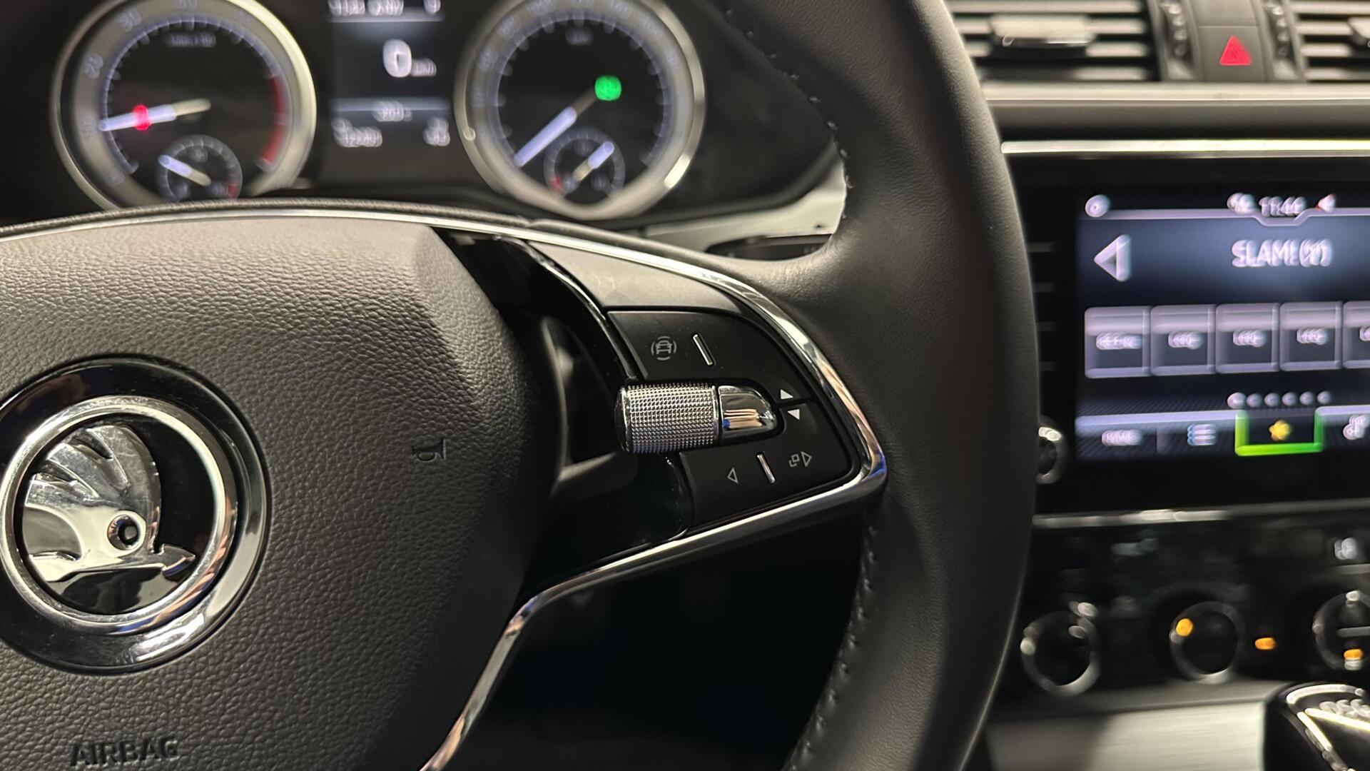 Foto van Skoda Superb Combi