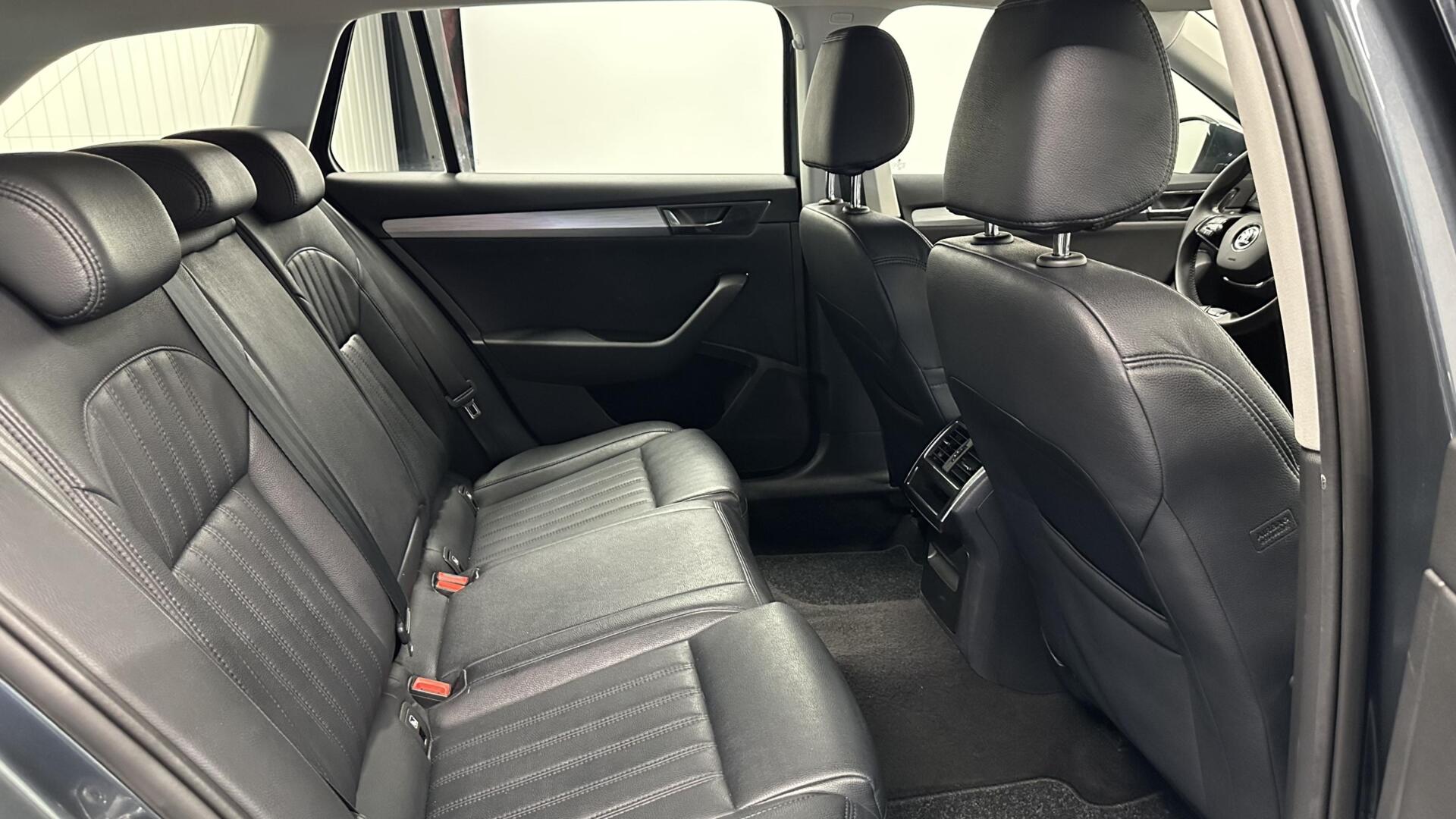 Foto van Skoda Superb Combi