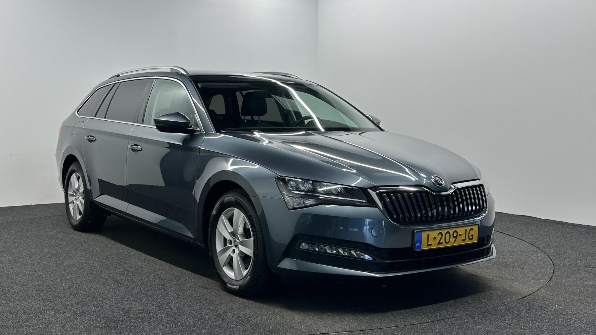 Foto van Skoda Superb Combi