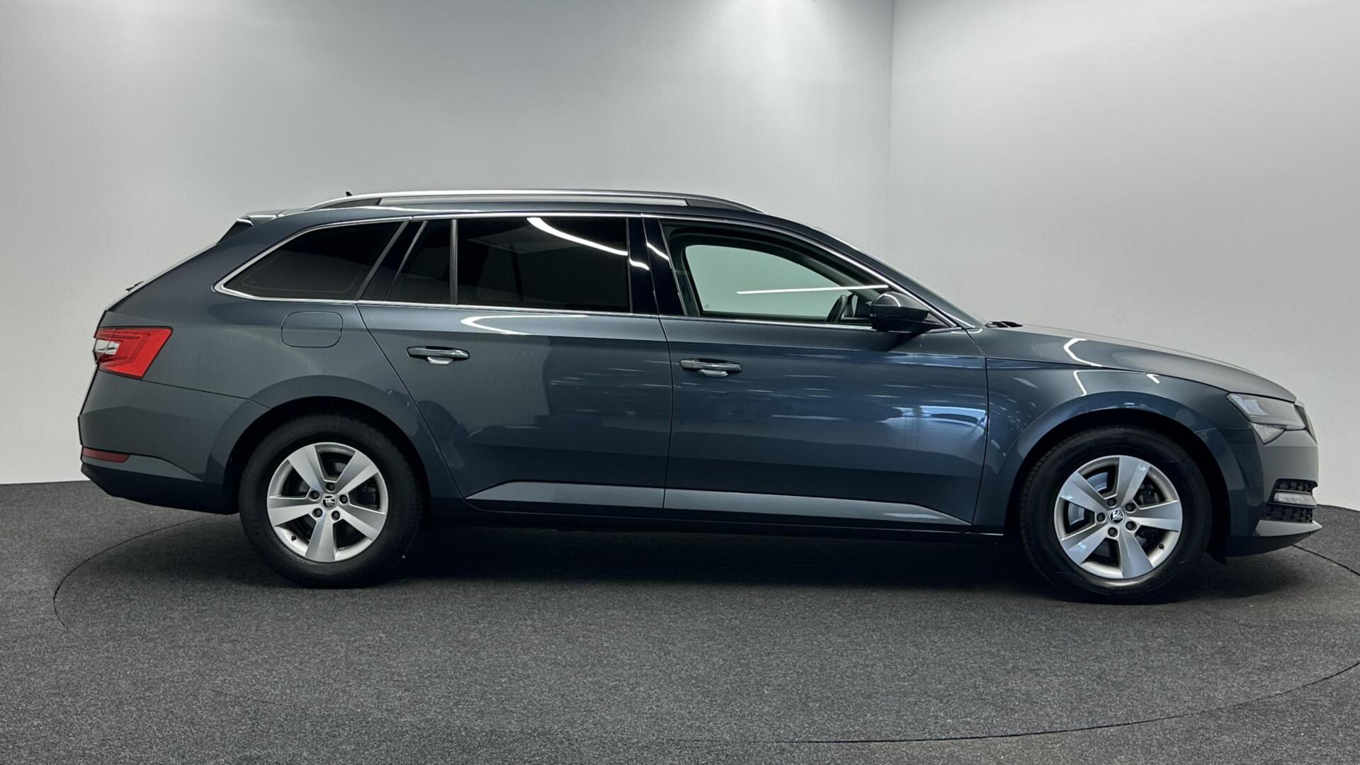 Foto van Skoda Superb Combi