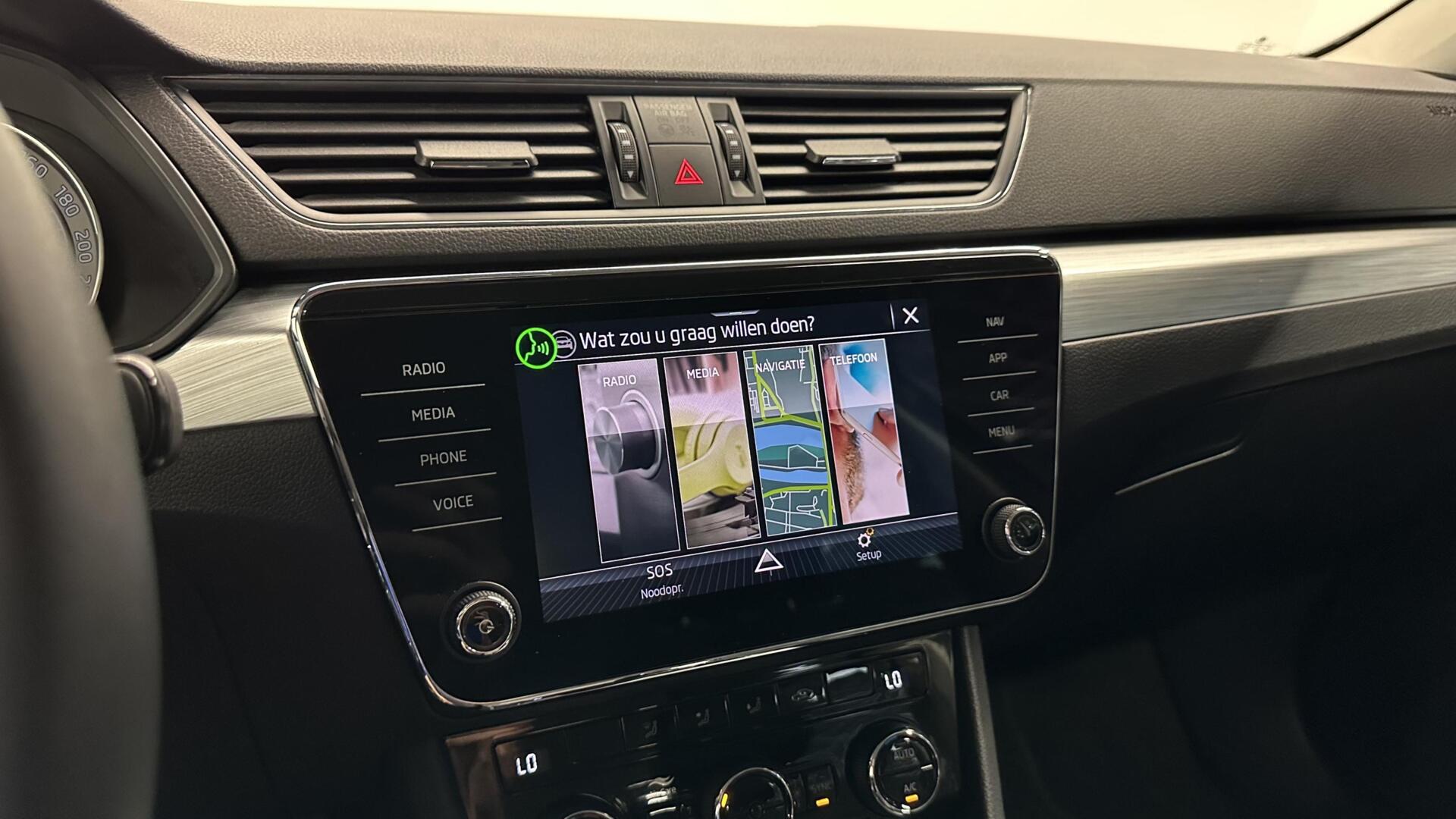 Foto van Skoda Superb Combi