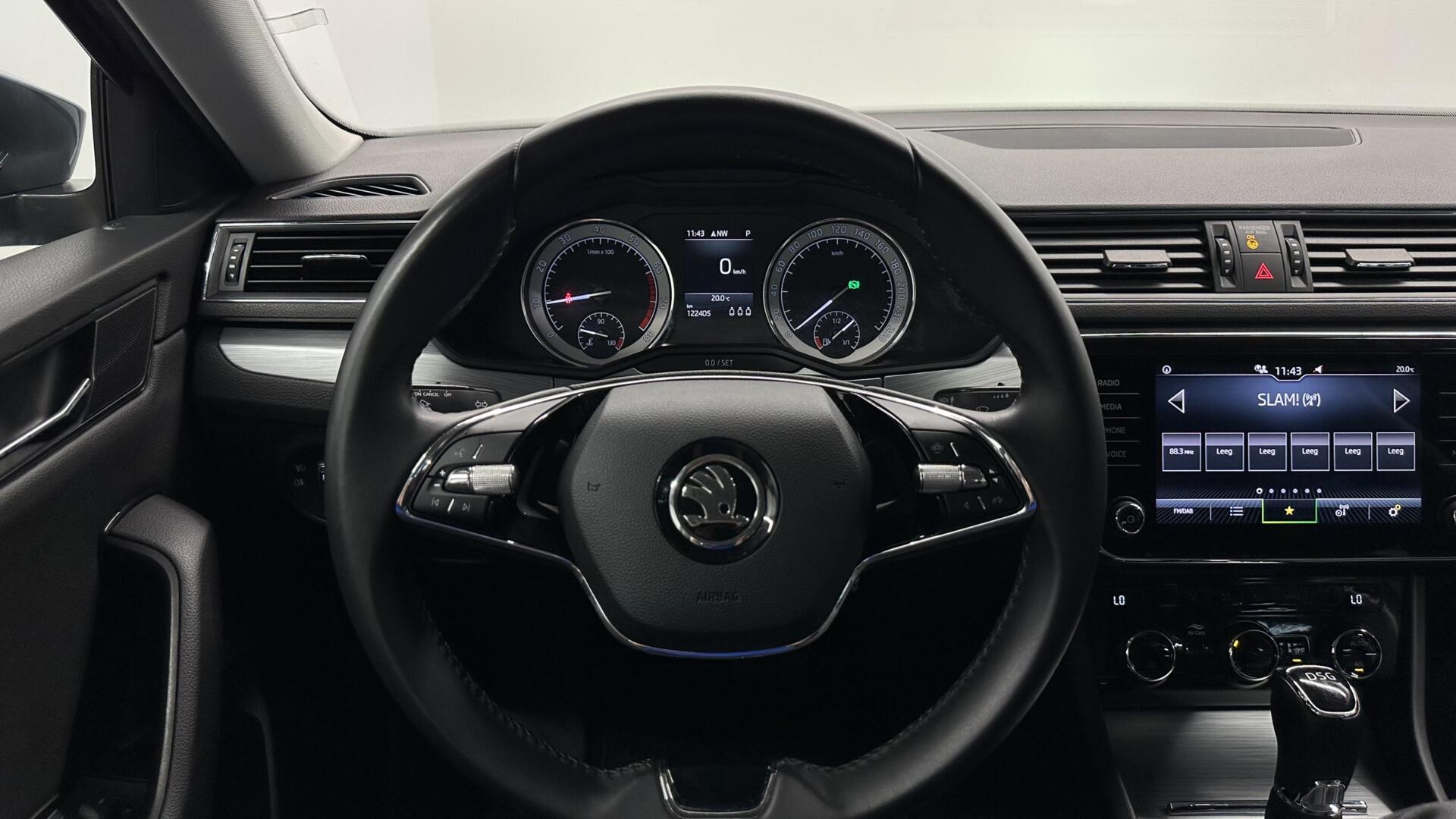 Foto van Skoda Superb Combi