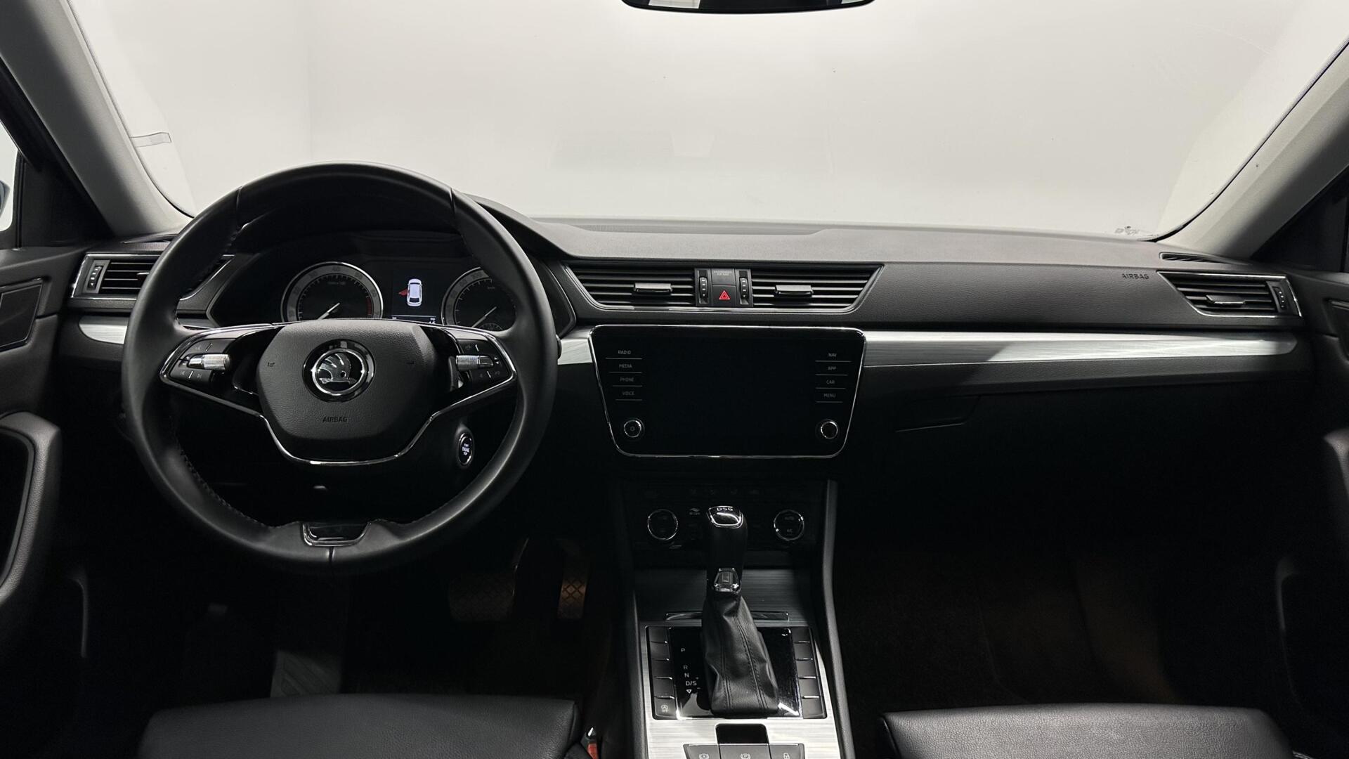 Foto van Skoda Superb Combi