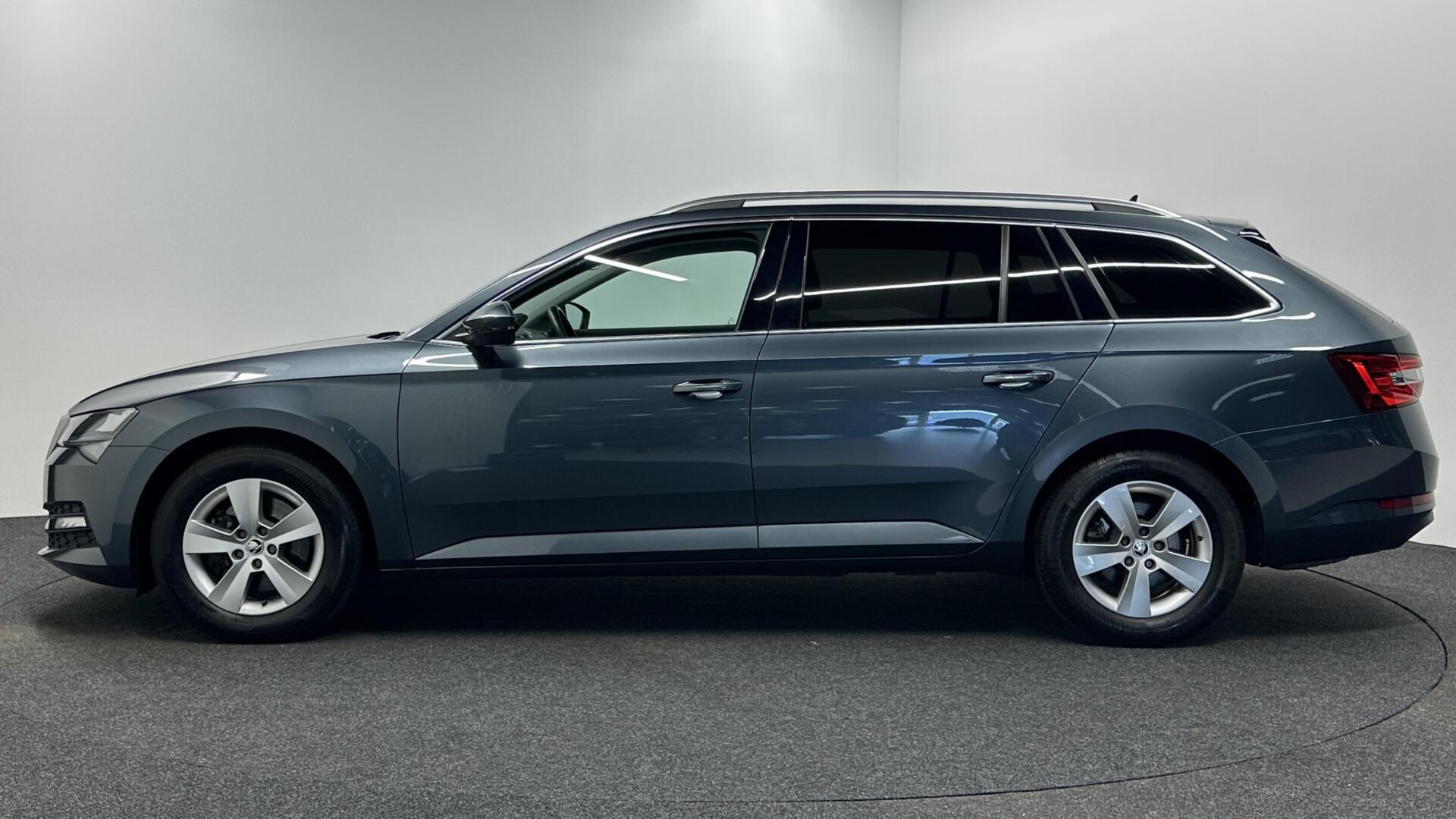 Foto van Skoda Superb Combi