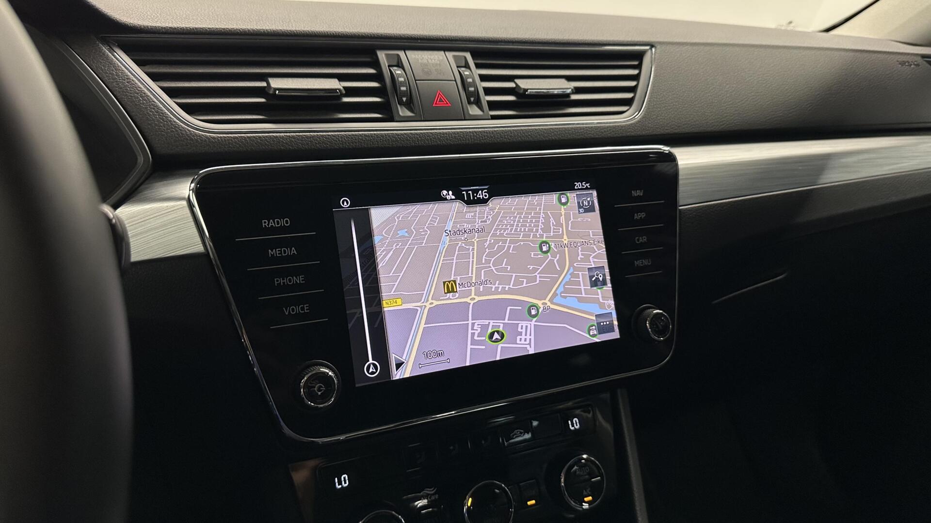 Foto van Skoda Superb Combi