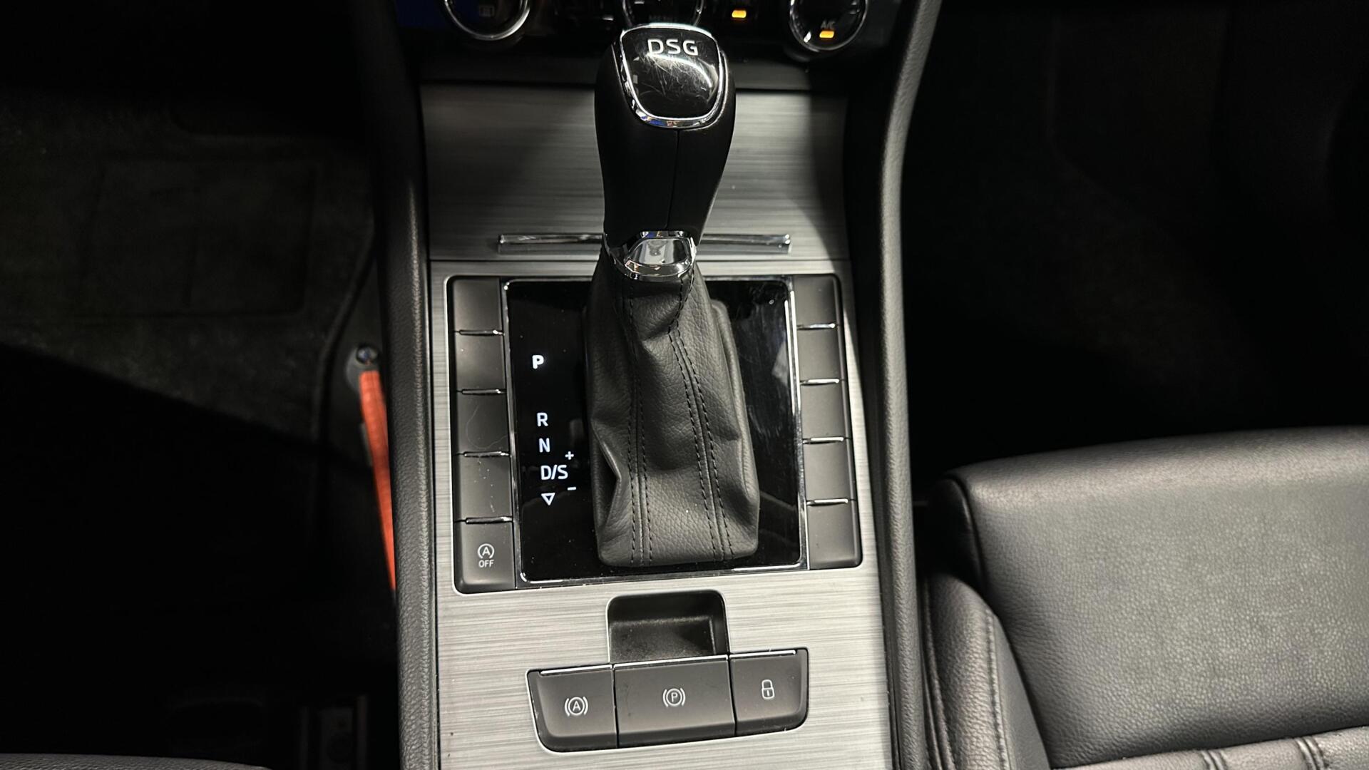 Foto van Skoda Superb Combi