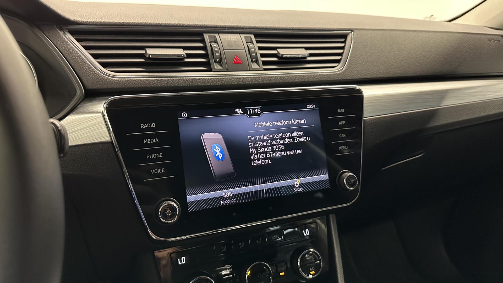 Foto van Skoda Superb Combi