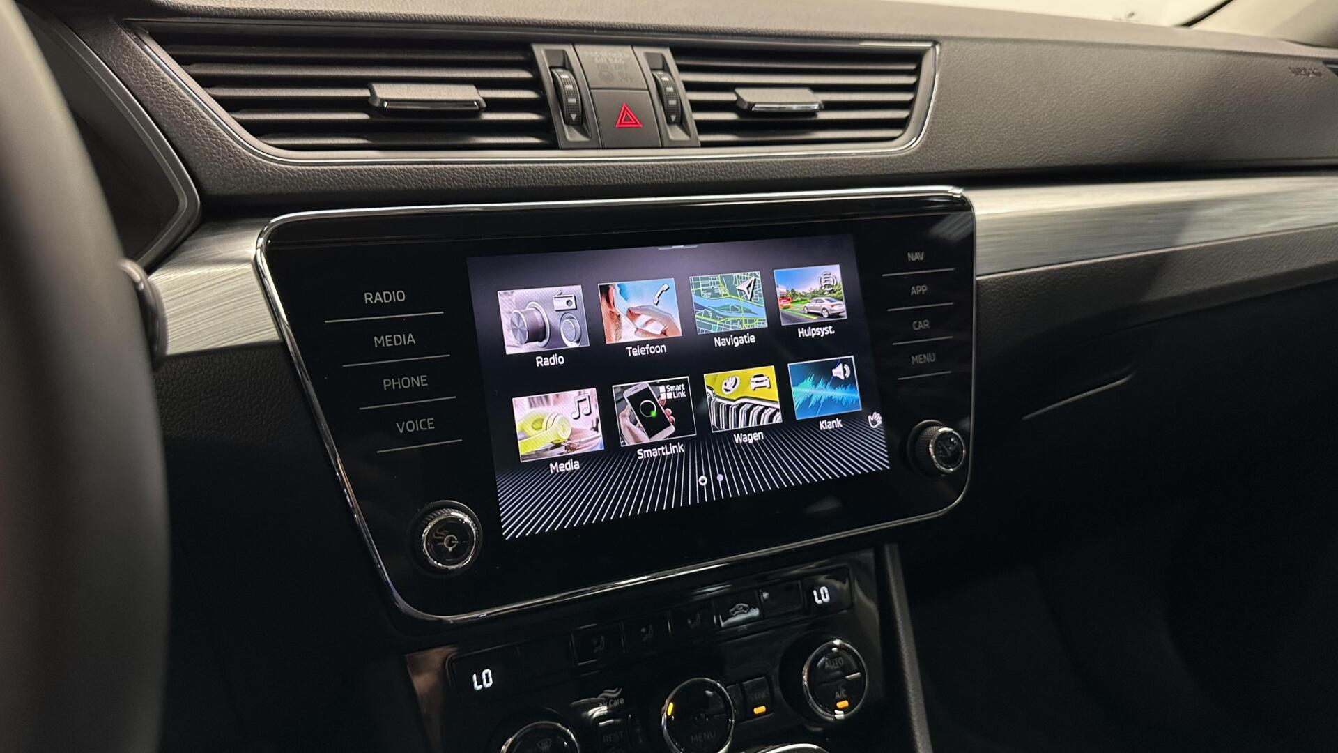 Foto van Skoda Superb Combi