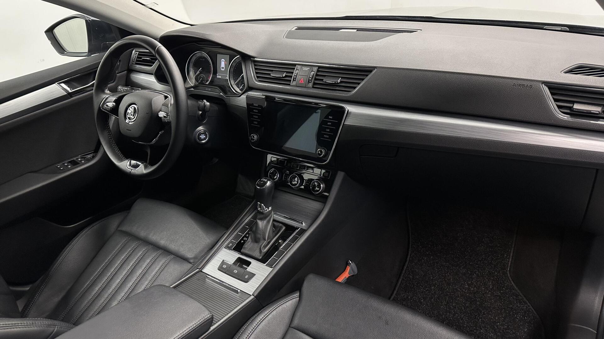 Foto van Skoda Superb Combi