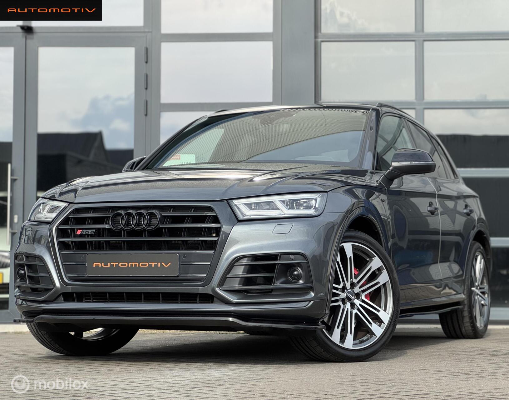 Audi Sq5 3.0 TFSI SQ5 quattro HUD / RS SEAT / PANO / VIRTUAL 2018 - voorkant