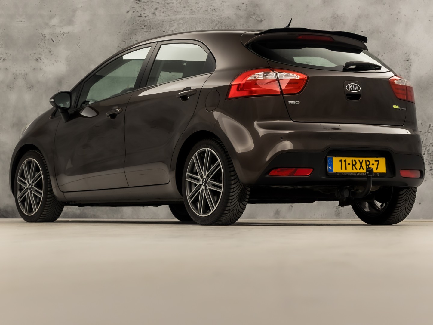 Foto van Kia Rio