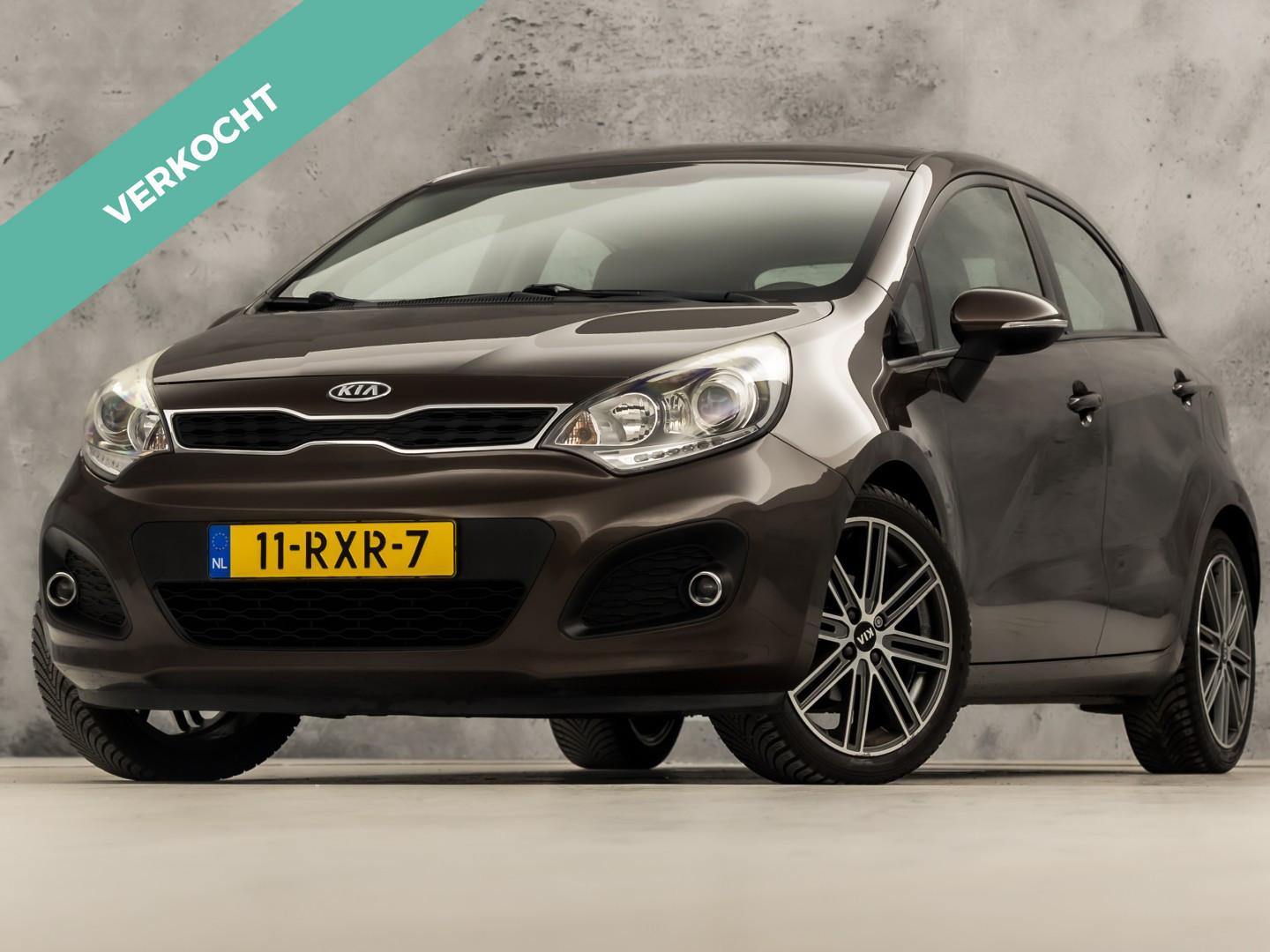 Kia Rio 1.2 CVVT Sport 2011 - voorkant