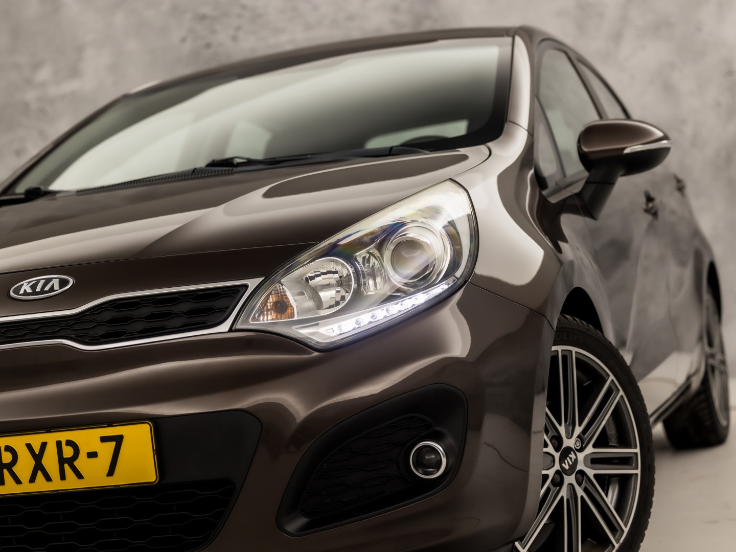 Foto van Kia Rio