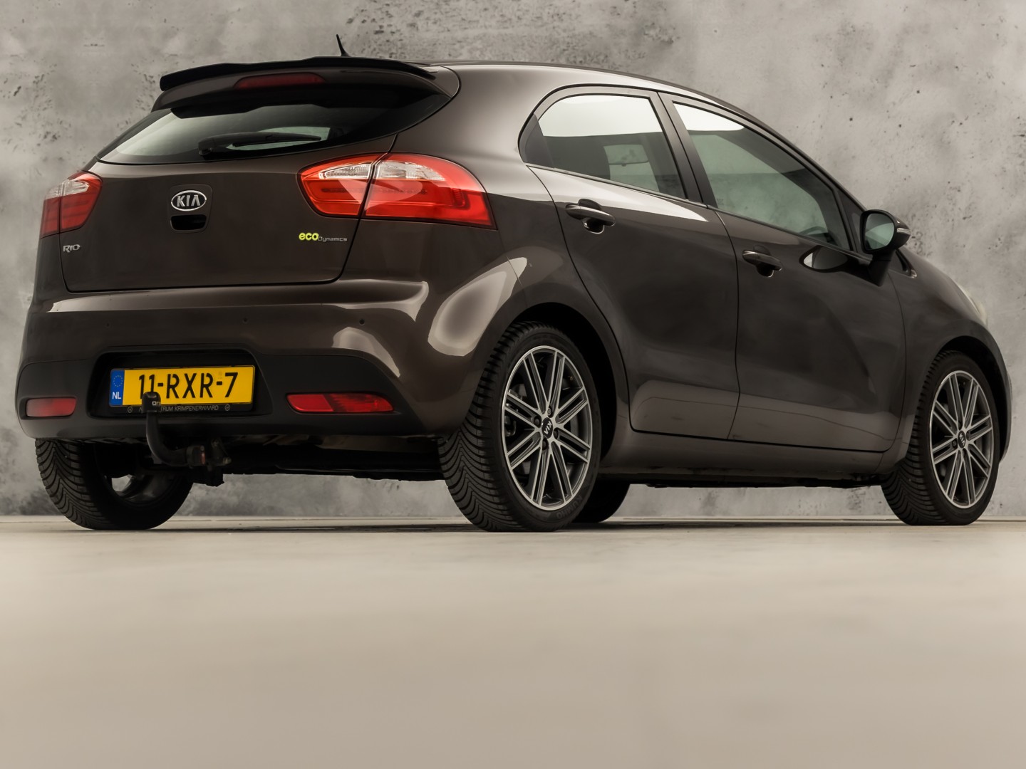 Foto van Kia Rio