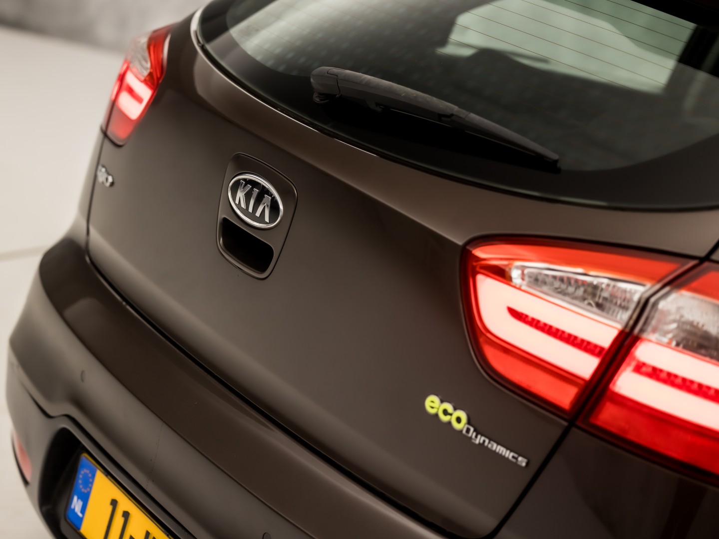 Foto van Kia Rio