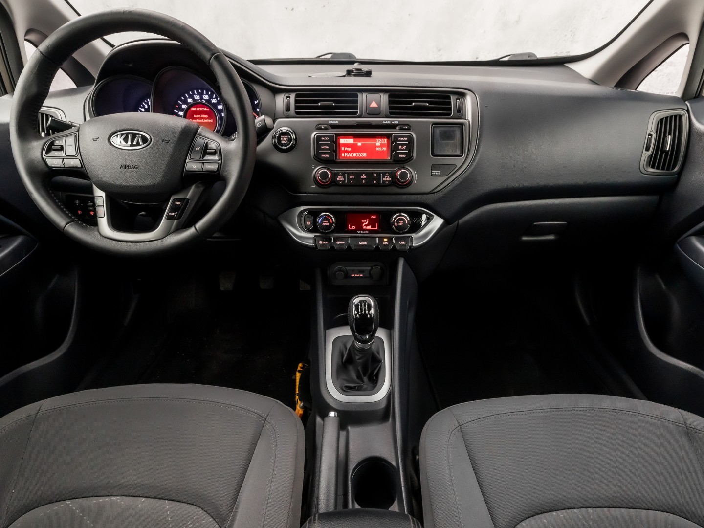 Foto van Kia Rio