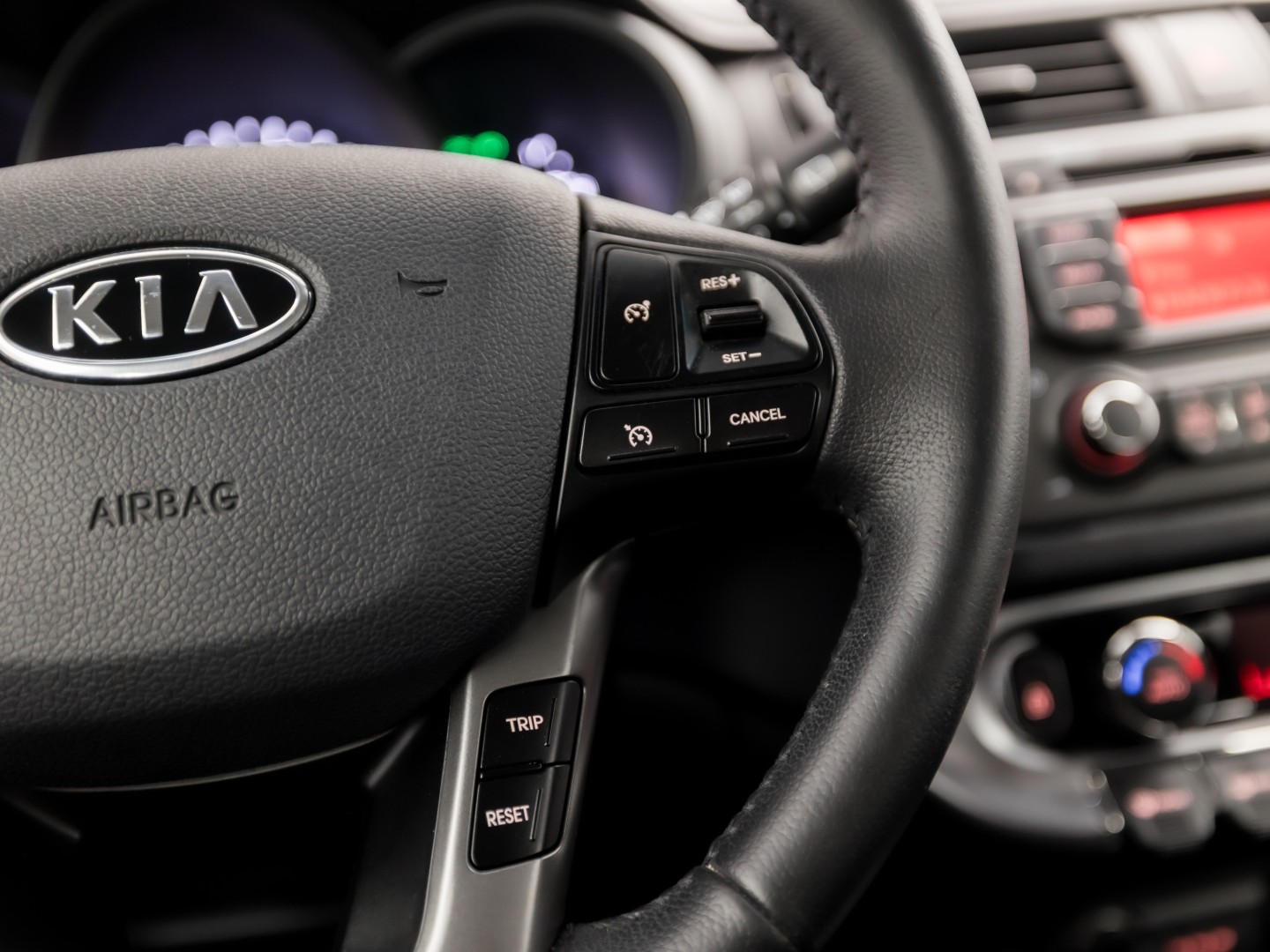 Foto van Kia Rio