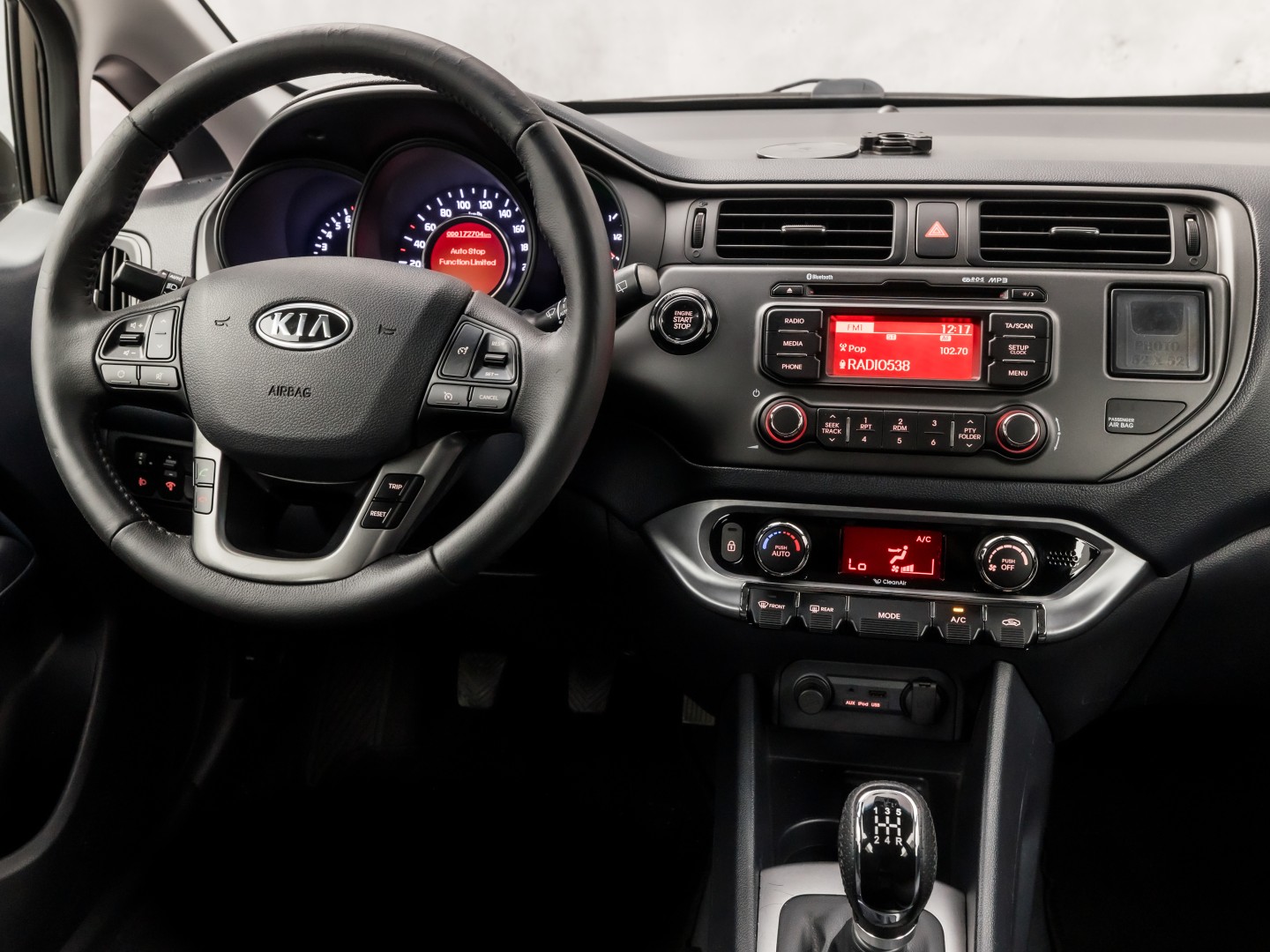 Foto van Kia Rio