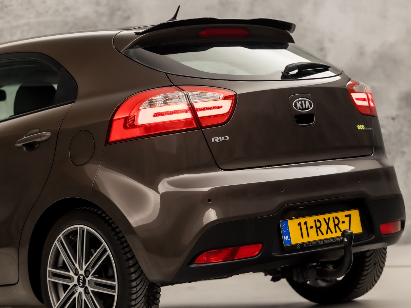 Foto van Kia Rio