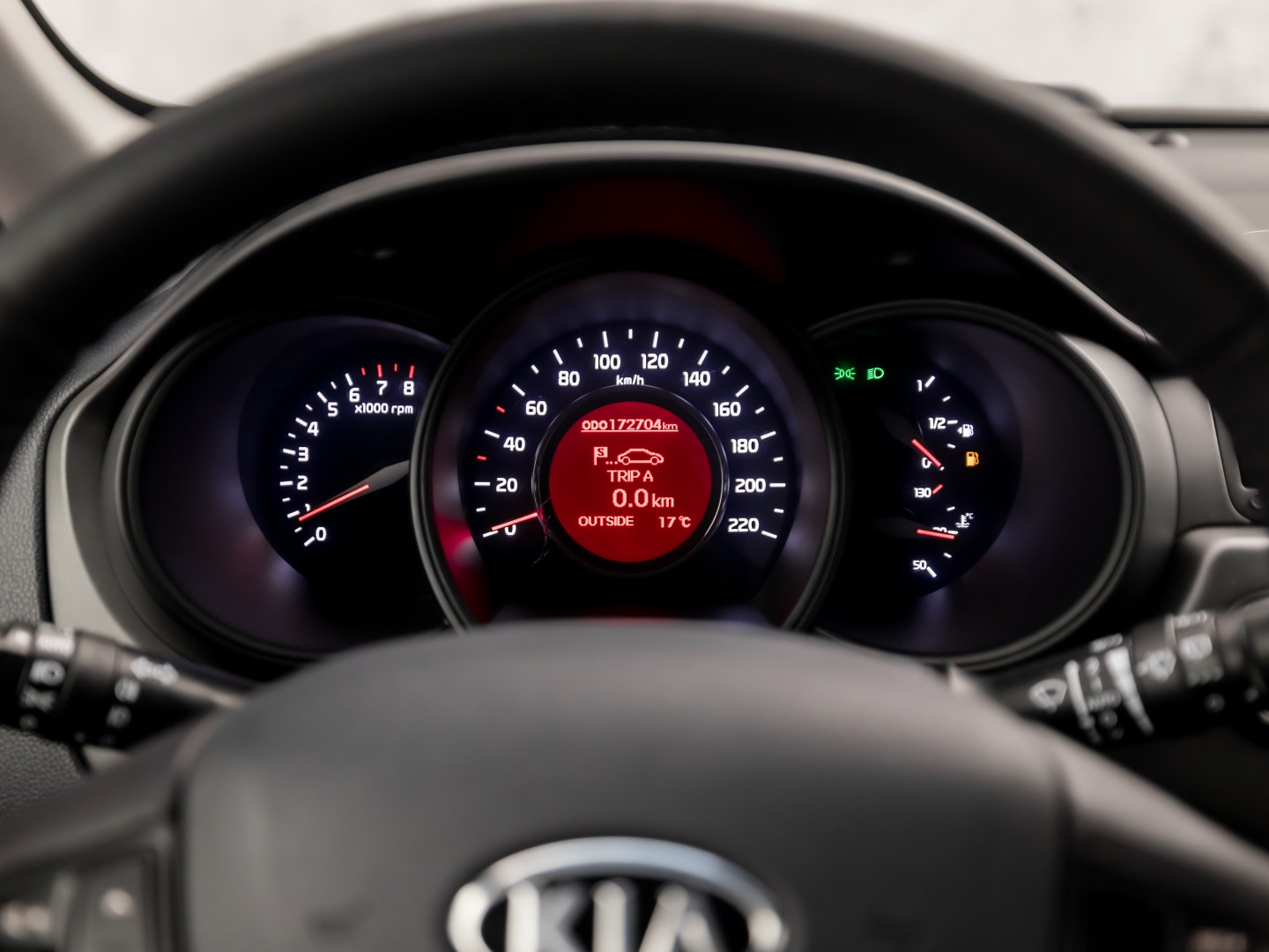 Foto van Kia Rio