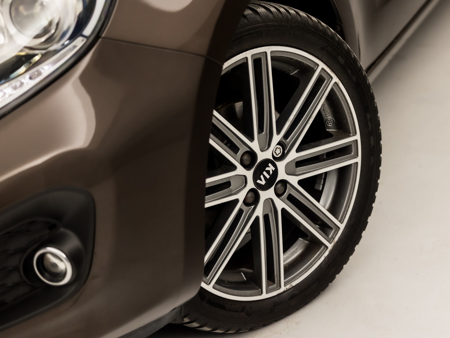 Foto van Kia Rio