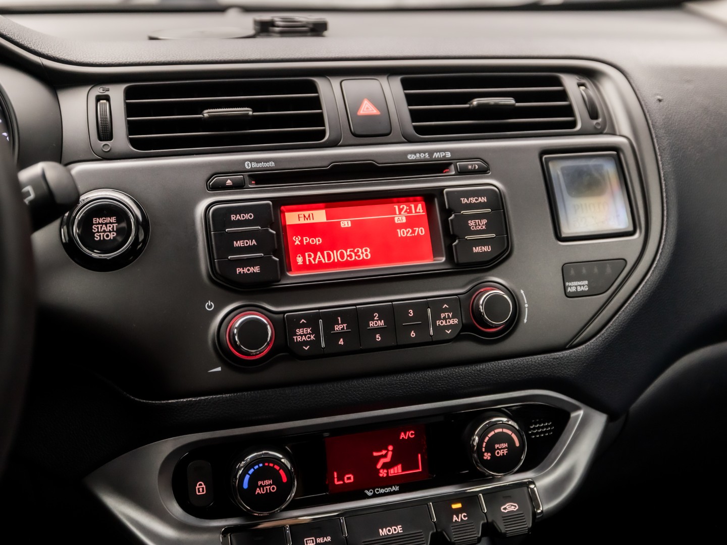 Foto van Kia Rio