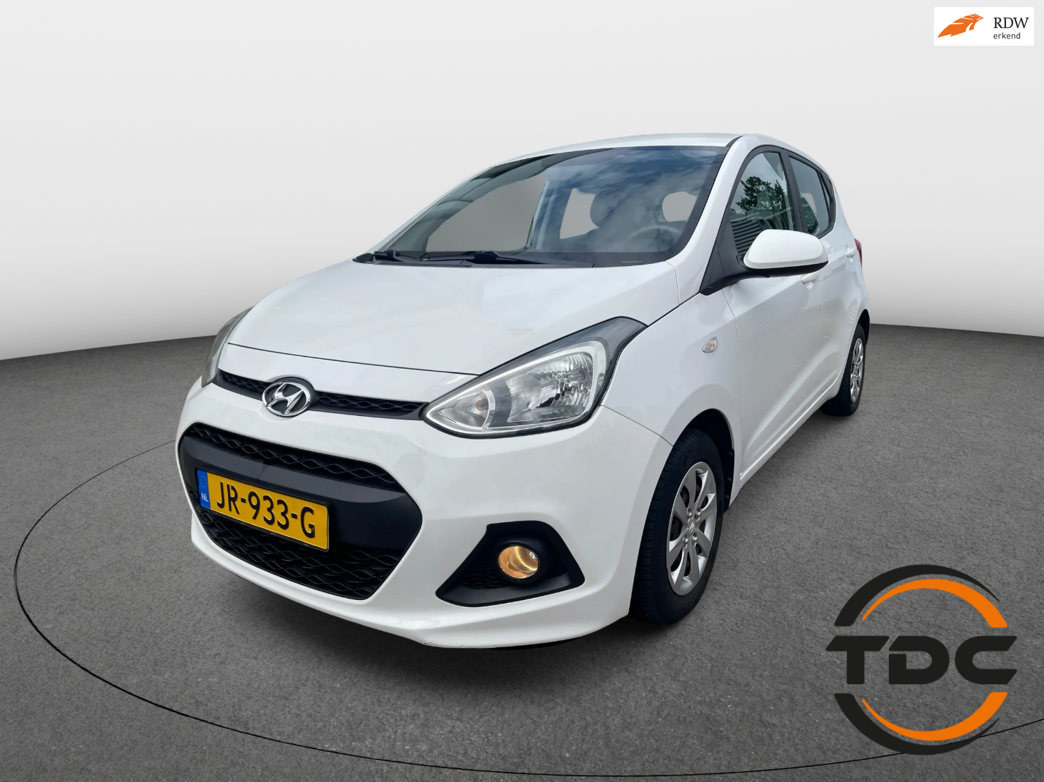 Hyundai I10 1.0 CLIMA CRUISE 5-DRS APK 2016 - voorkant