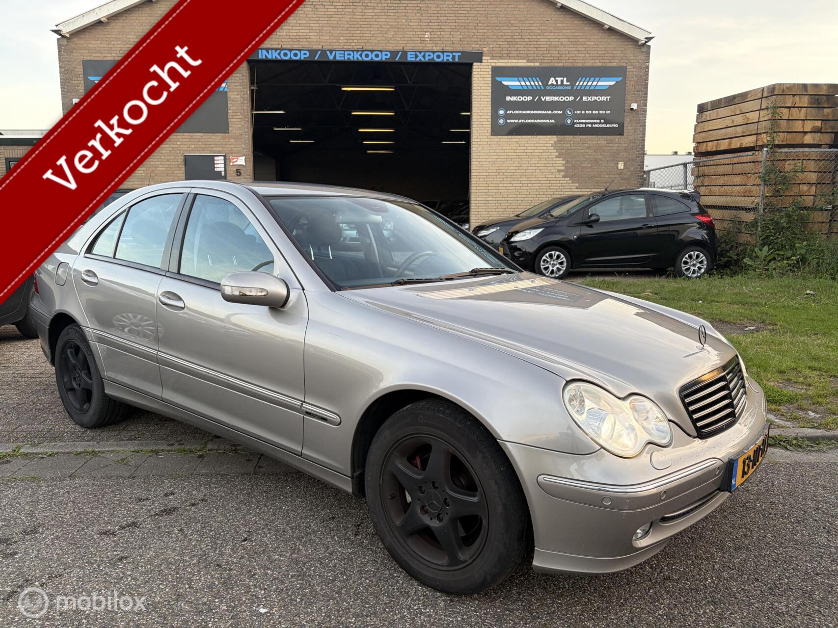 Mercedes-Benz C 180 Kompressor 180 K. Elegance 2004 - voorkant