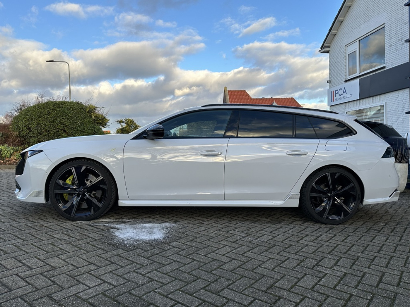 Foto van Peugeot 508 SW