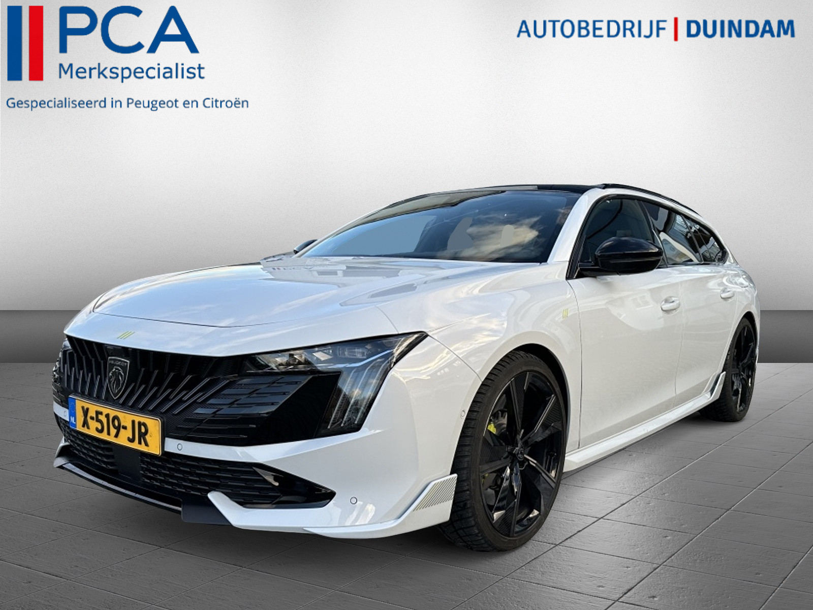 Foto van Peugeot 508 SW