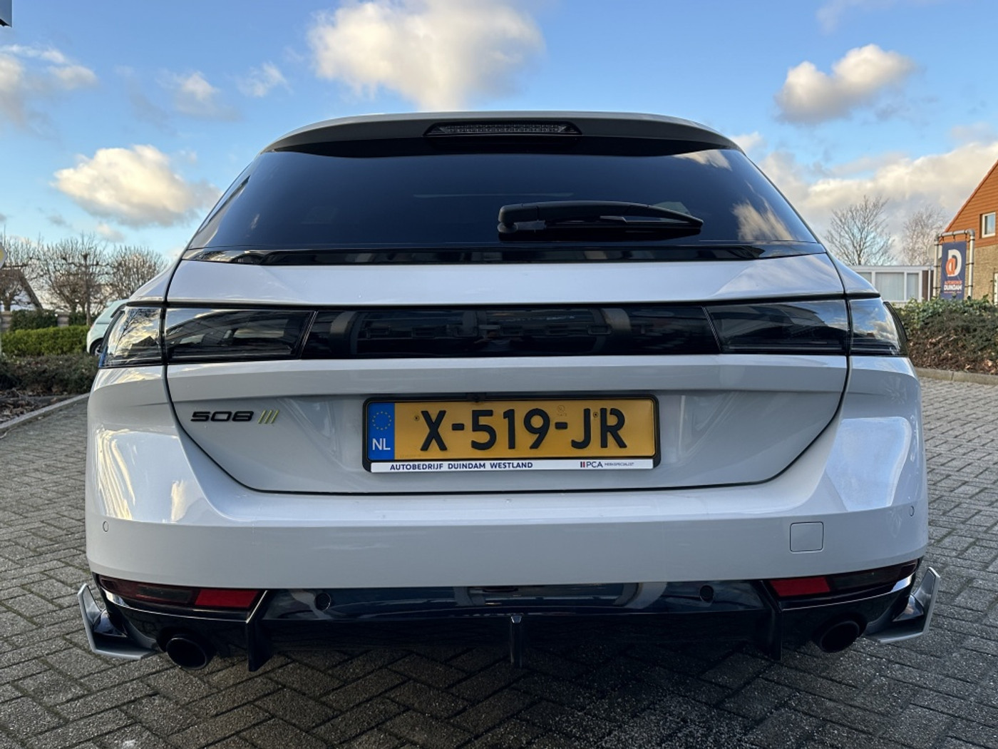 Foto van Peugeot 508 SW