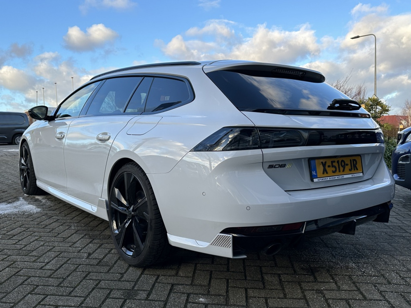 Foto van Peugeot 508 SW